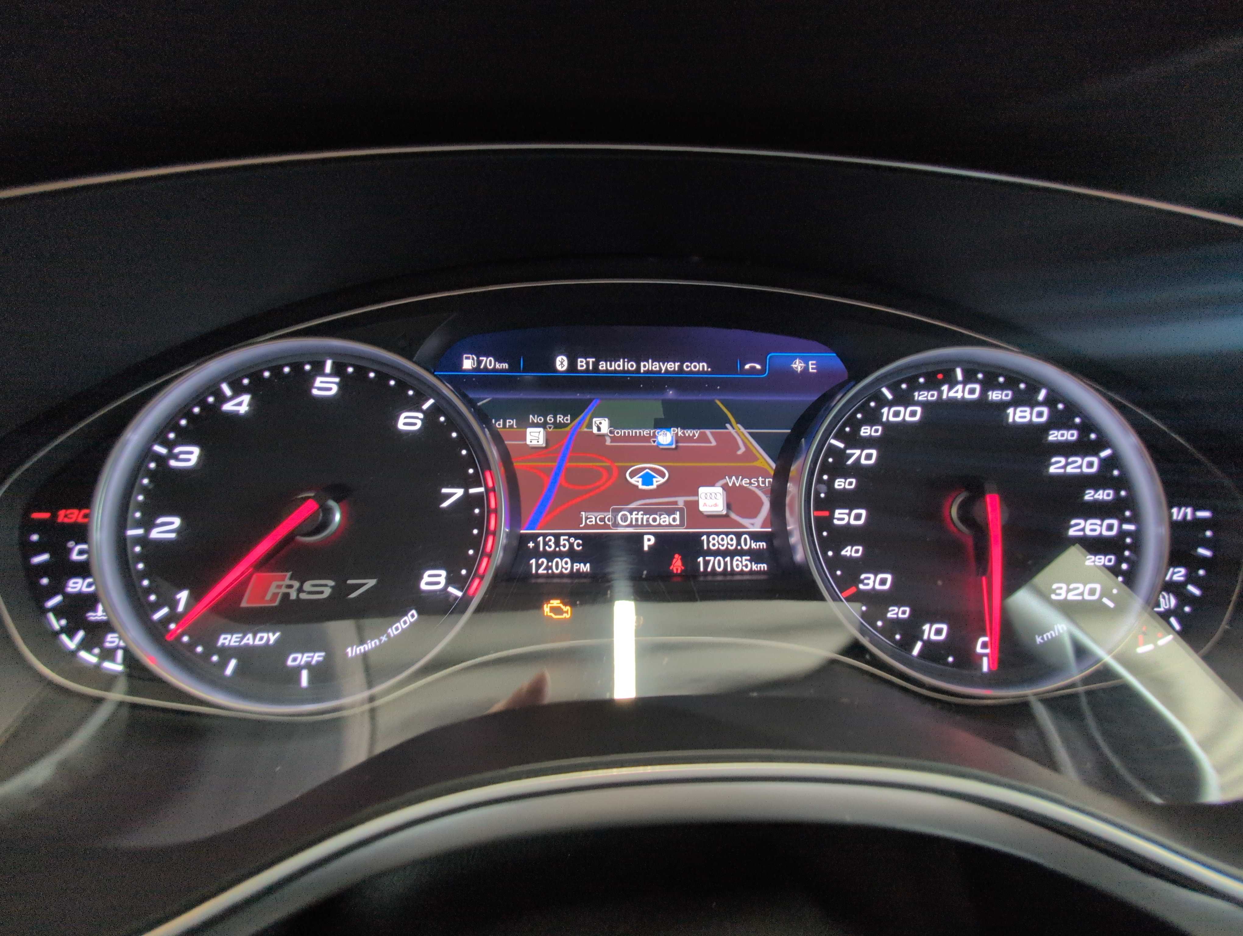 صورة رقم 15 من المزاد - 2017 AUDI RS 7 PERFORMANCE مع VIN WUAWRAFC6HN903892