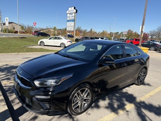 KIA FORTE IVT 2020 с VIN 3KPF54ADXLE203266 - Снимка от търг