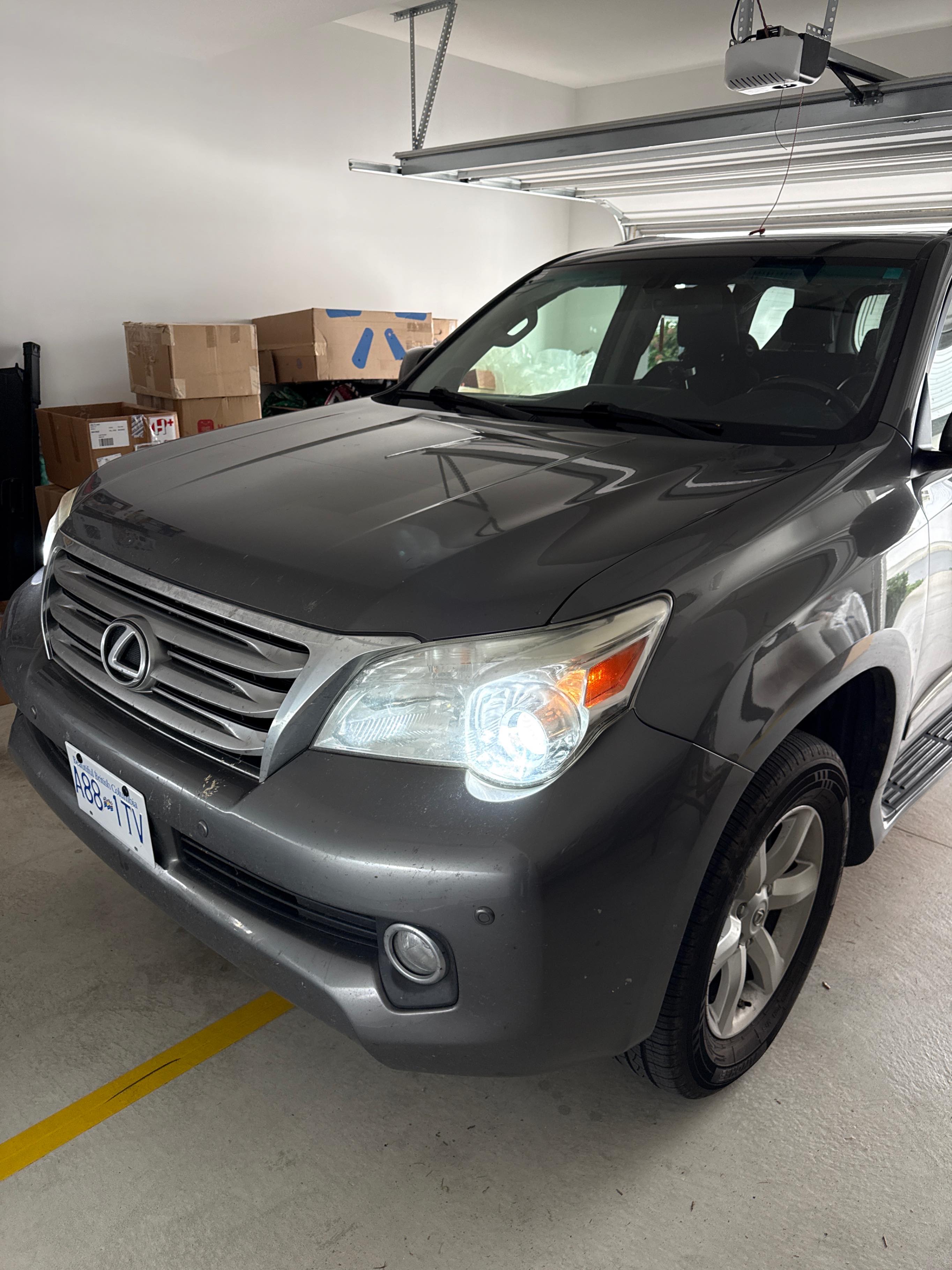 LEXUS GX 460 EXECUTIVE 2013 with VIN JTJBM7FX5D5060131 - Photo from auction