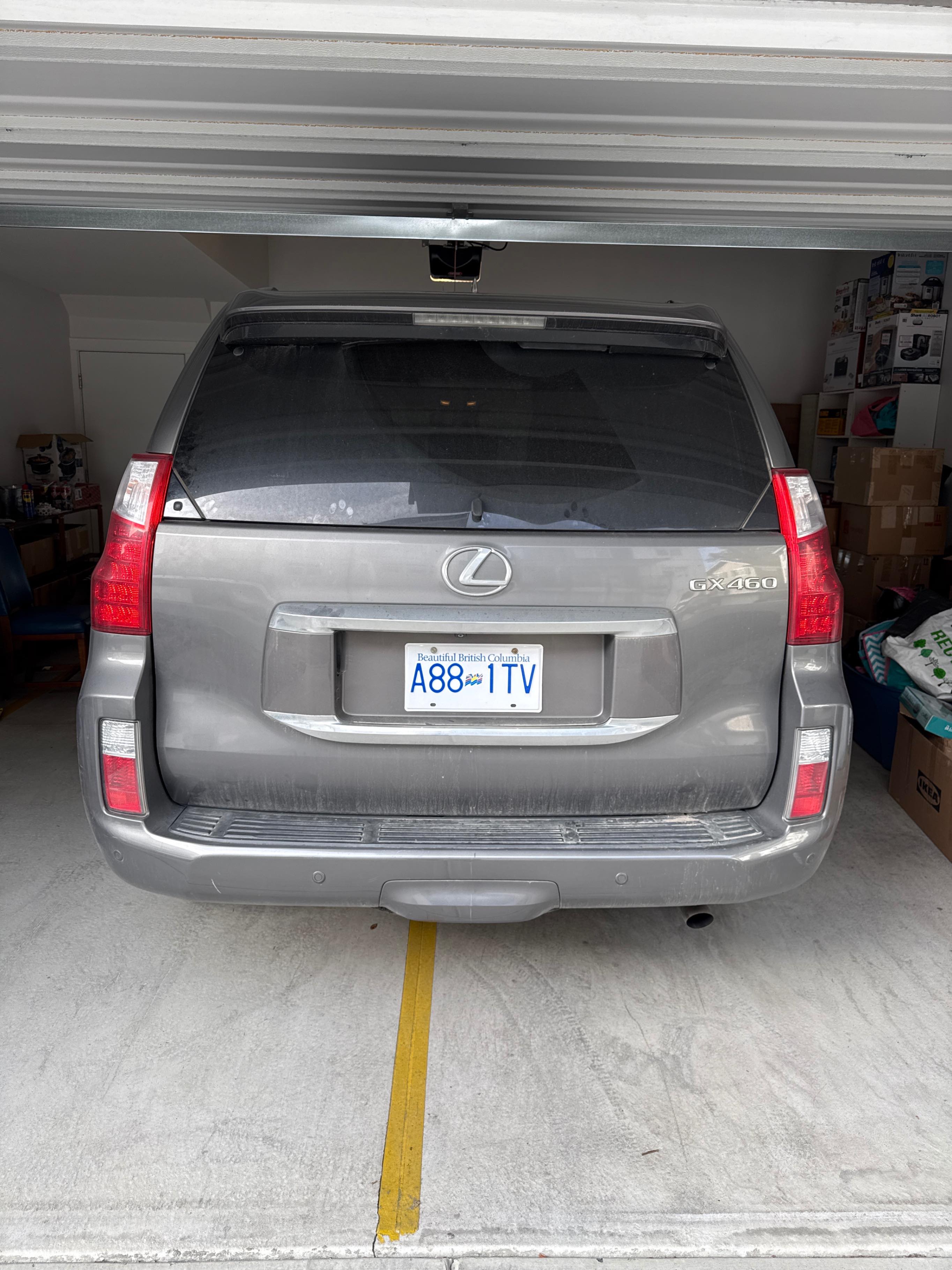 Photo 4 from auction – 2013 LEXUS GX 460 EXECUTIVE with VIN JTJBM7FX5D5060131