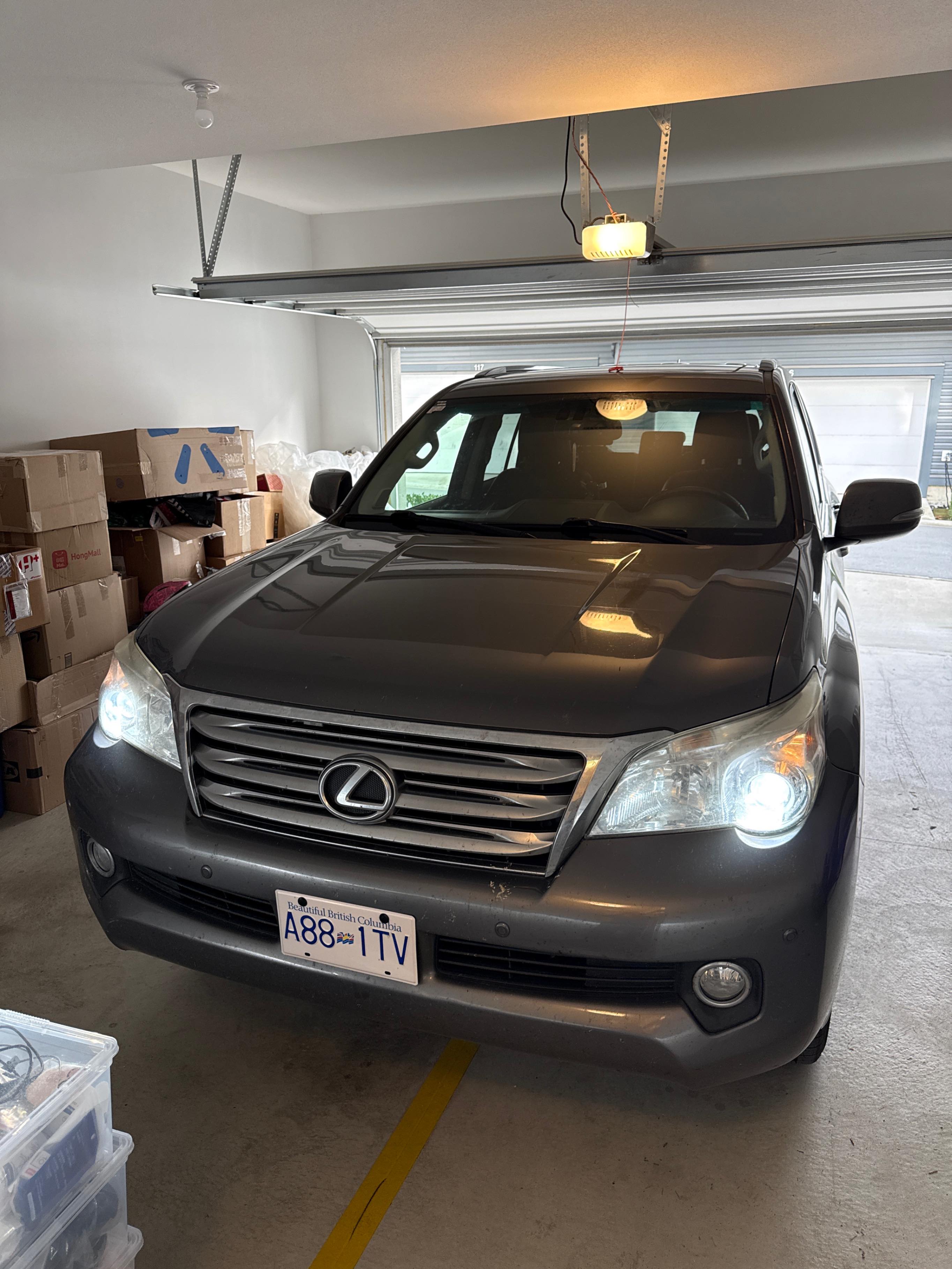 Photo 6 from auction – 2013 LEXUS GX 460 EXECUTIVE with VIN JTJBM7FX5D5060131