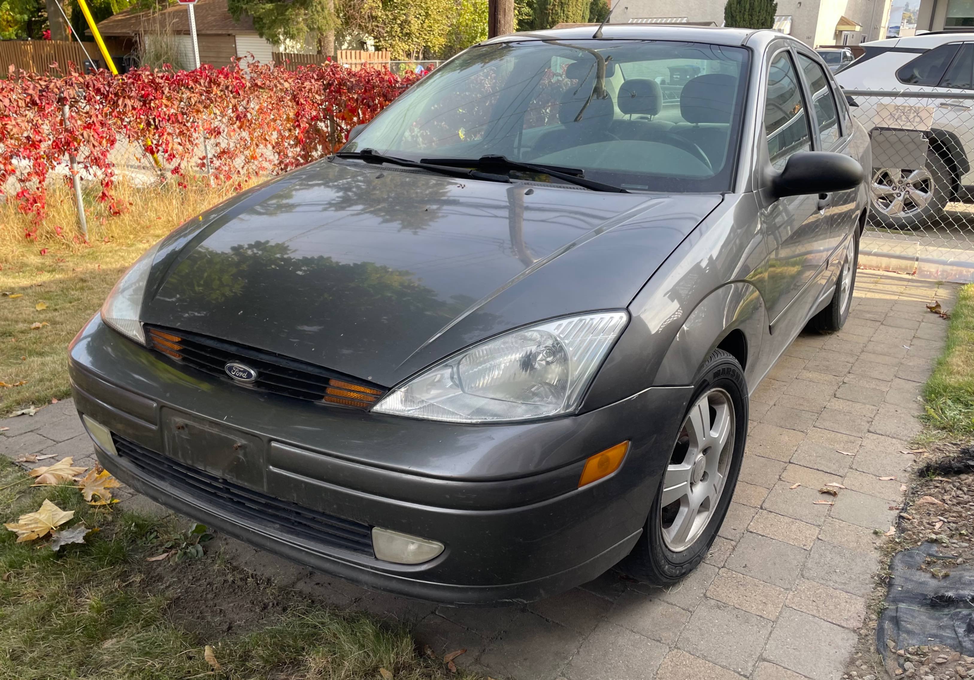 FORD FOCUS ZTS 2003 with VIN 1FAFP38323W208152 - Photo from auction