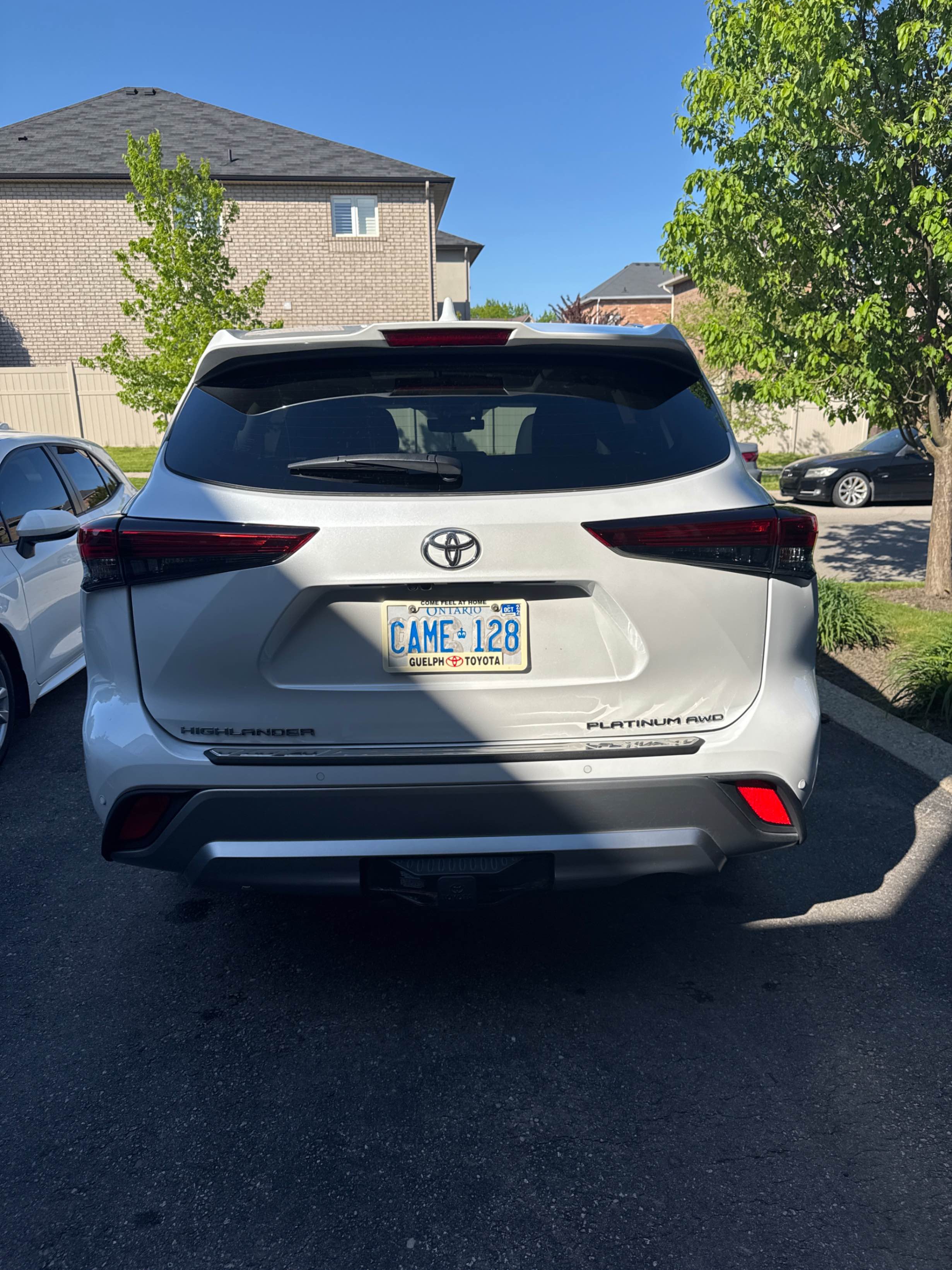 Снимка 4 от търг – 2023 TOYOTA HIGHLANDER AWD с VIN 5TDKDRBH8PS032822