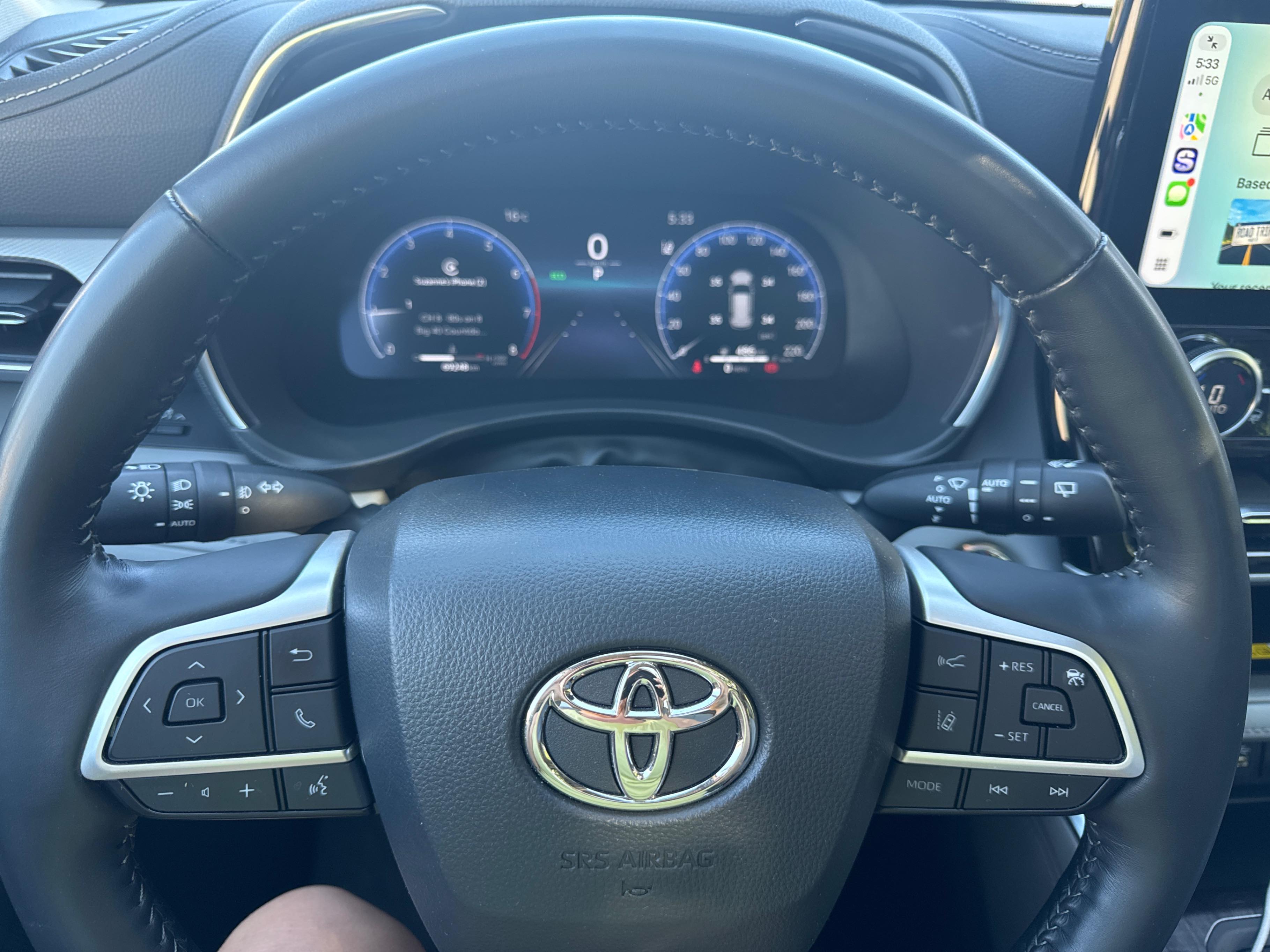 Снимка 5 от търг – 2023 TOYOTA HIGHLANDER AWD с VIN 5TDKDRBH8PS032822