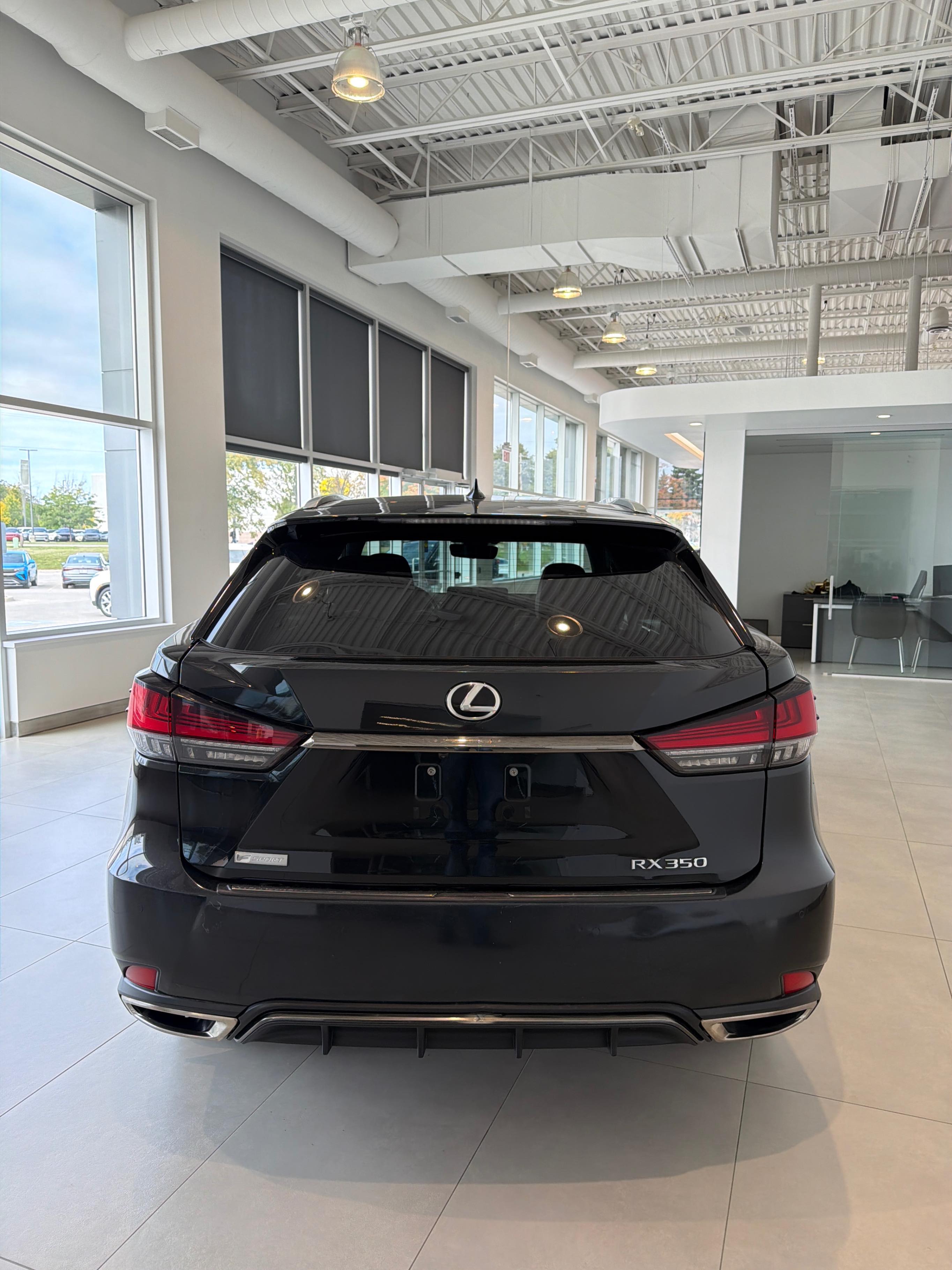 Photo 4 from auction – 2022 LEXUS RX RX 350 with VIN 2T2YZMDA8NC357888