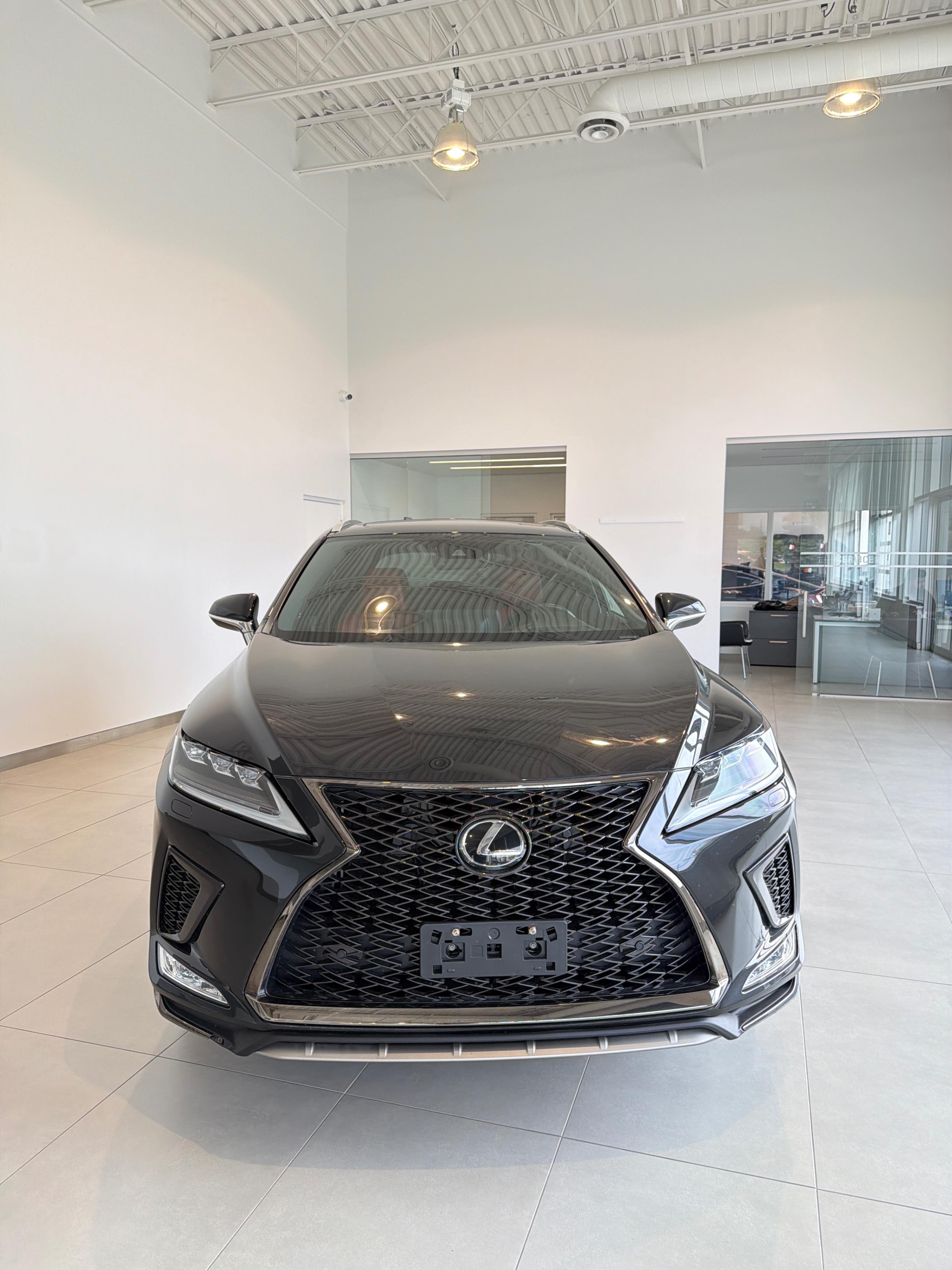 Photo 6 from auction – 2022 LEXUS RX RX 350 with VIN 2T2YZMDA8NC357888