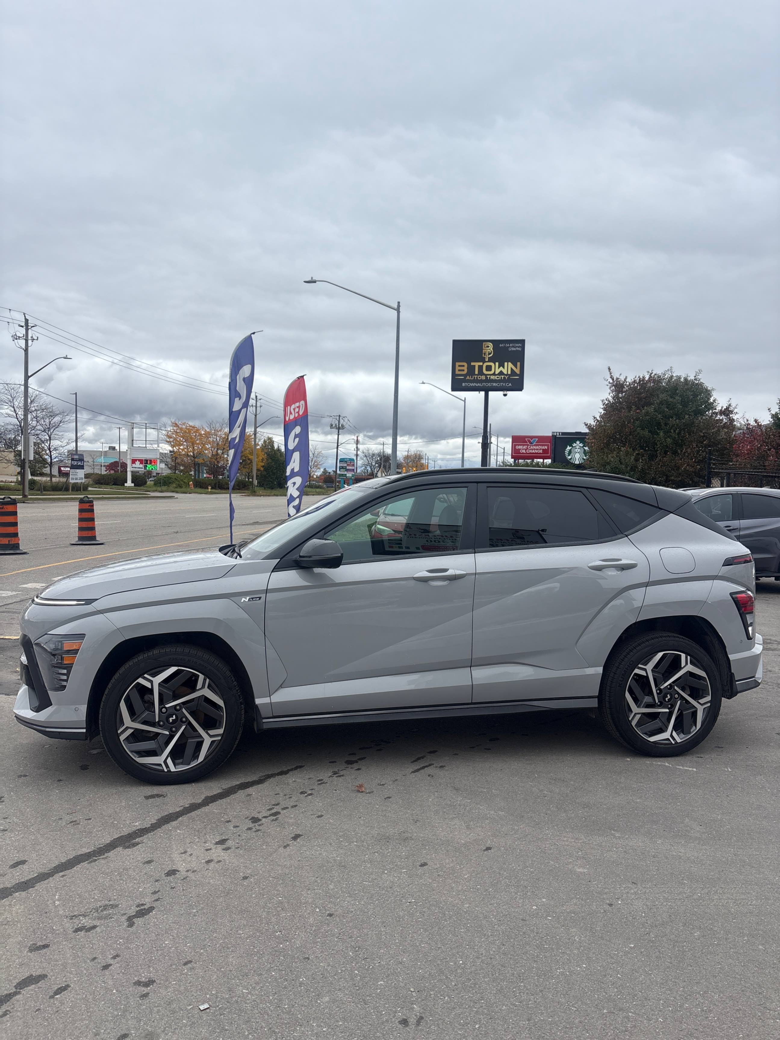 Снимка 2 от търг – 2025 HYUNDAI KONA N LINE ULTIMATE с VIN KM8HECA37SU213680