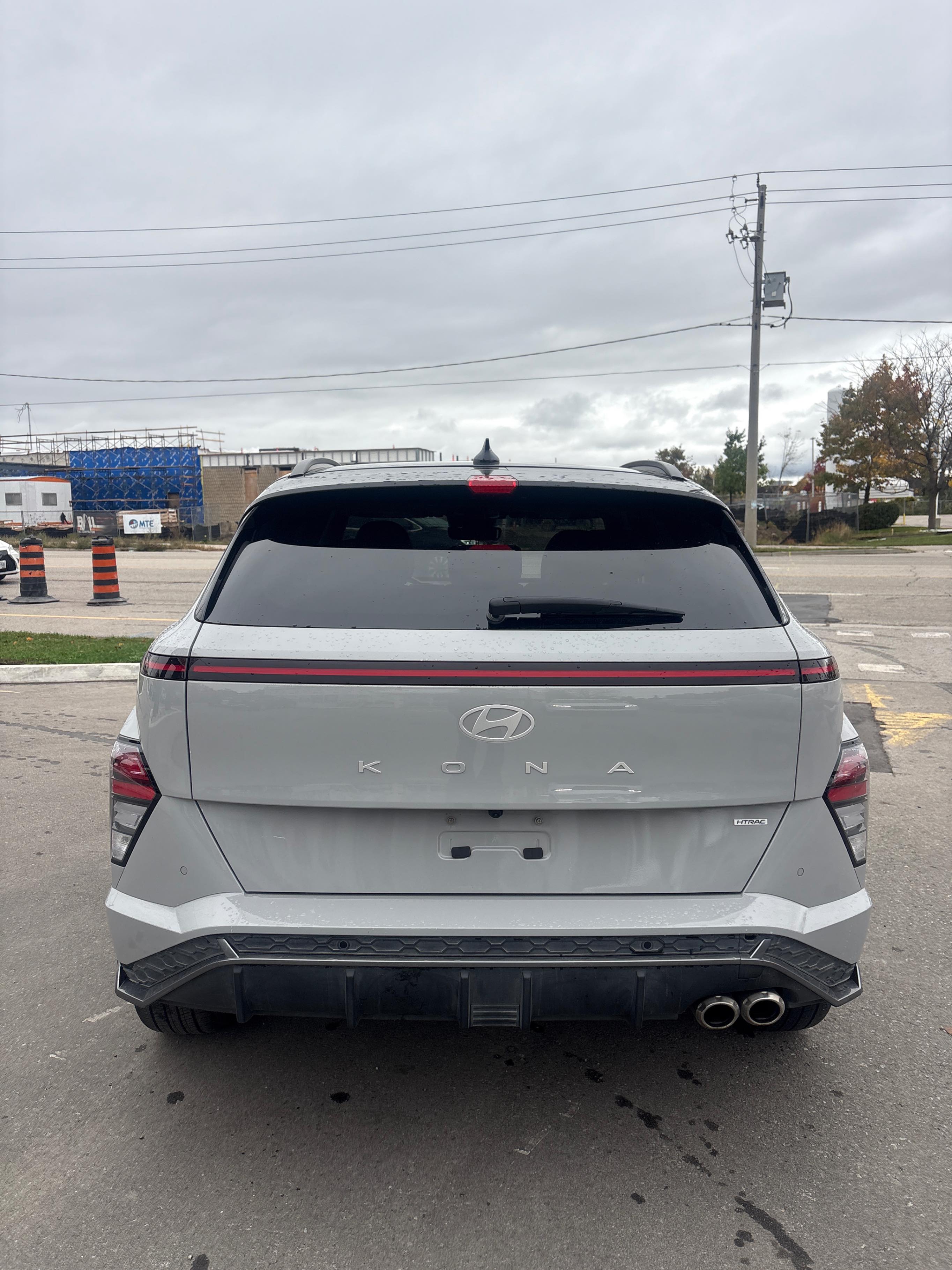 Снимка 4 от търг – 2025 HYUNDAI KONA N LINE ULTIMATE с VIN KM8HECA37SU213680