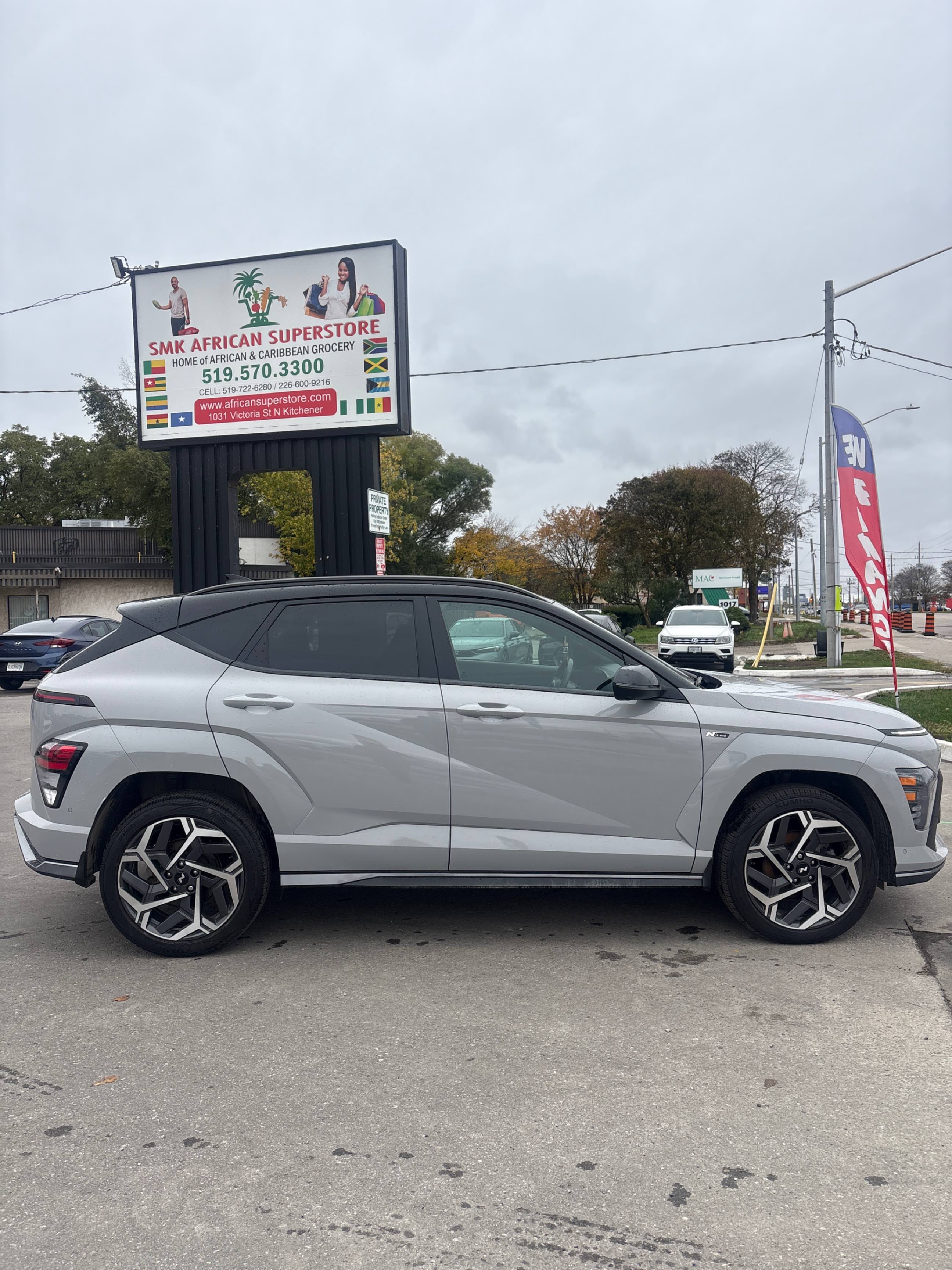 Снимка 3 от търг – 2025 HYUNDAI KONA N LINE ULTIMATE с VIN KM8HECA37SU213680