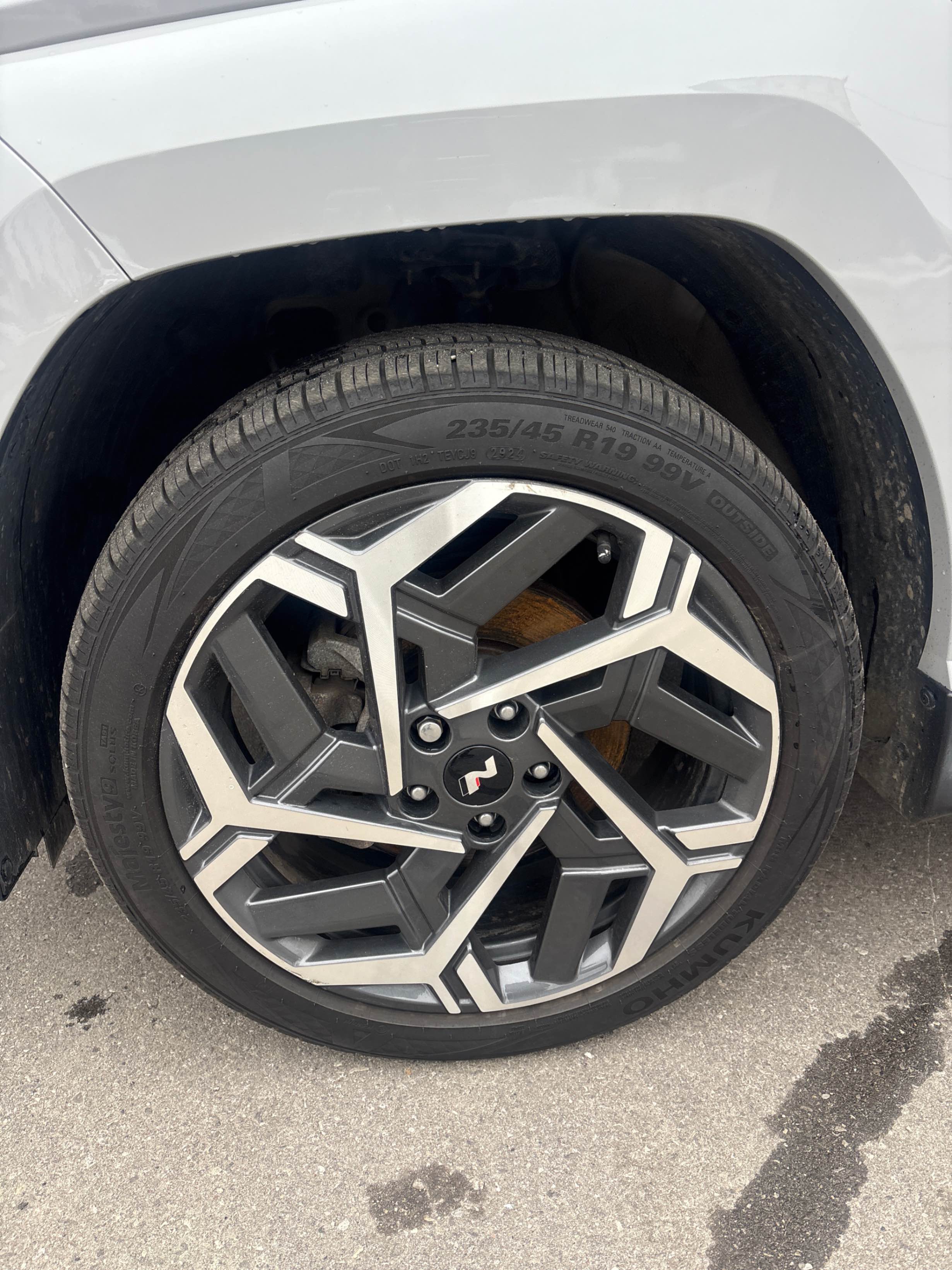 Снимка 7 от търг – 2025 HYUNDAI KONA N LINE ULTIMATE с VIN KM8HECA37SU213680