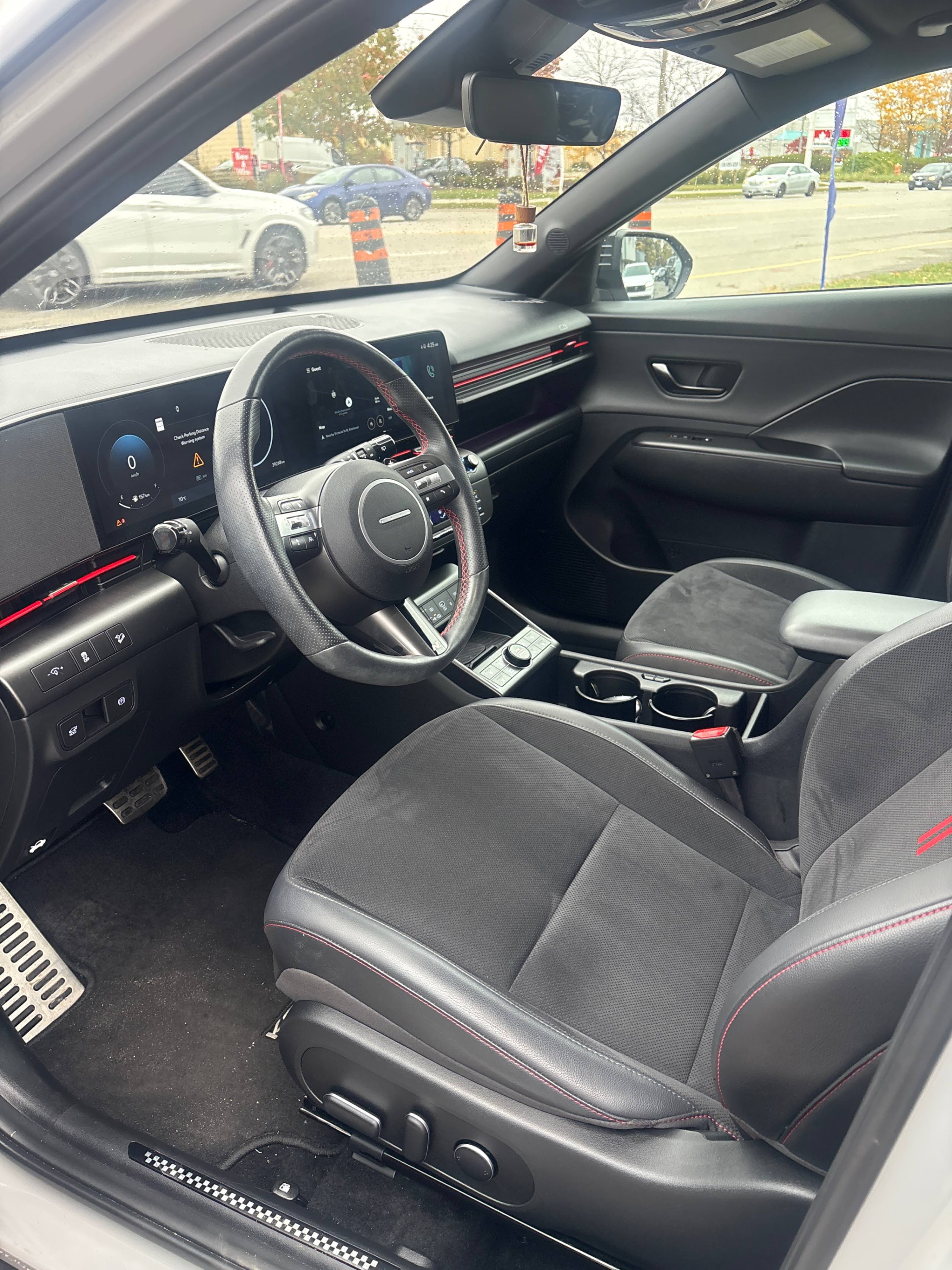 Снимка 5 от търг – 2025 HYUNDAI KONA N LINE ULTIMATE с VIN KM8HECA37SU213680