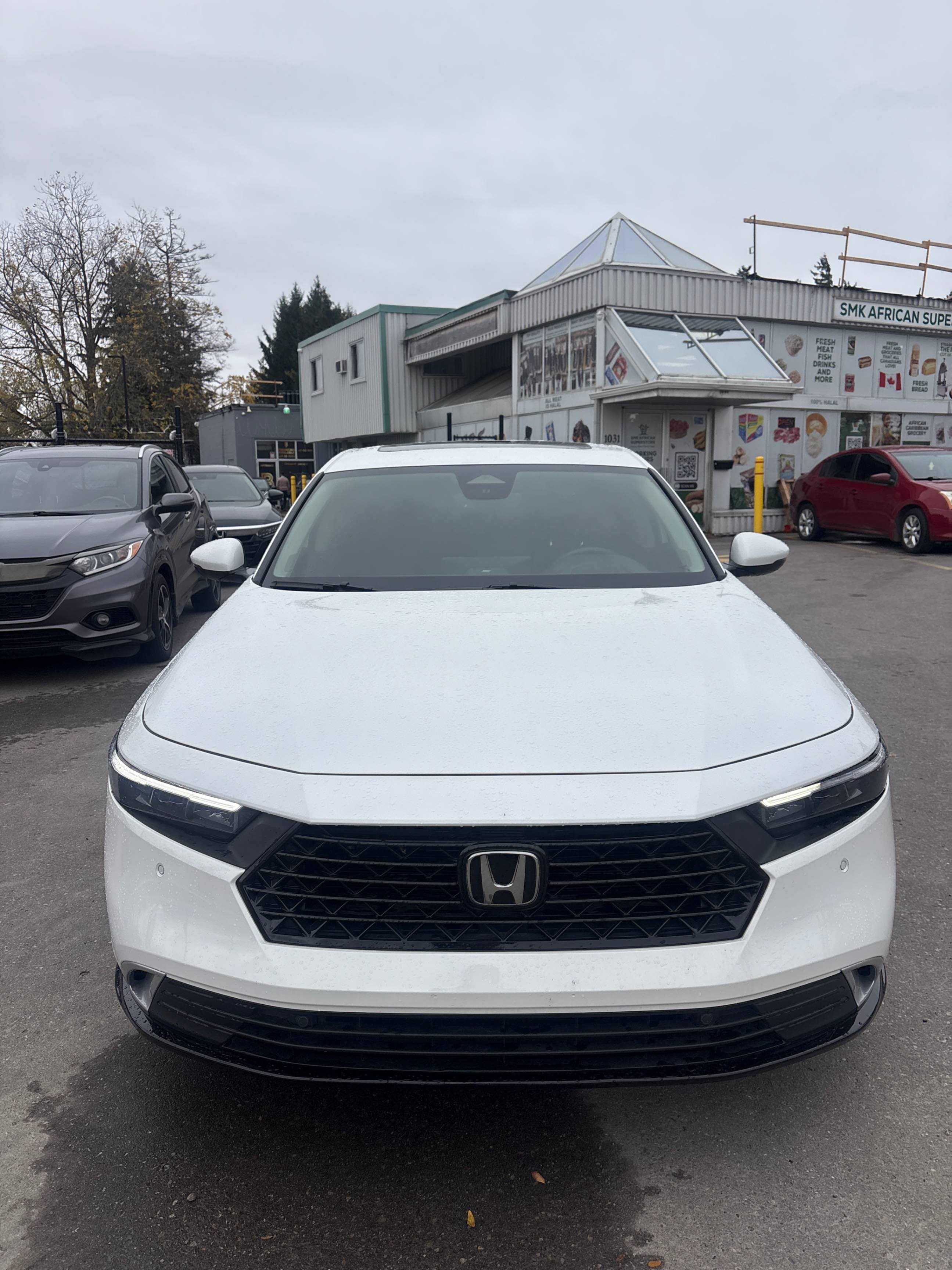 Снимка 6 от търг – 2025 HONDA ACCORD HYBRID TOURING с VIN 1HGCY2F81SA801386
