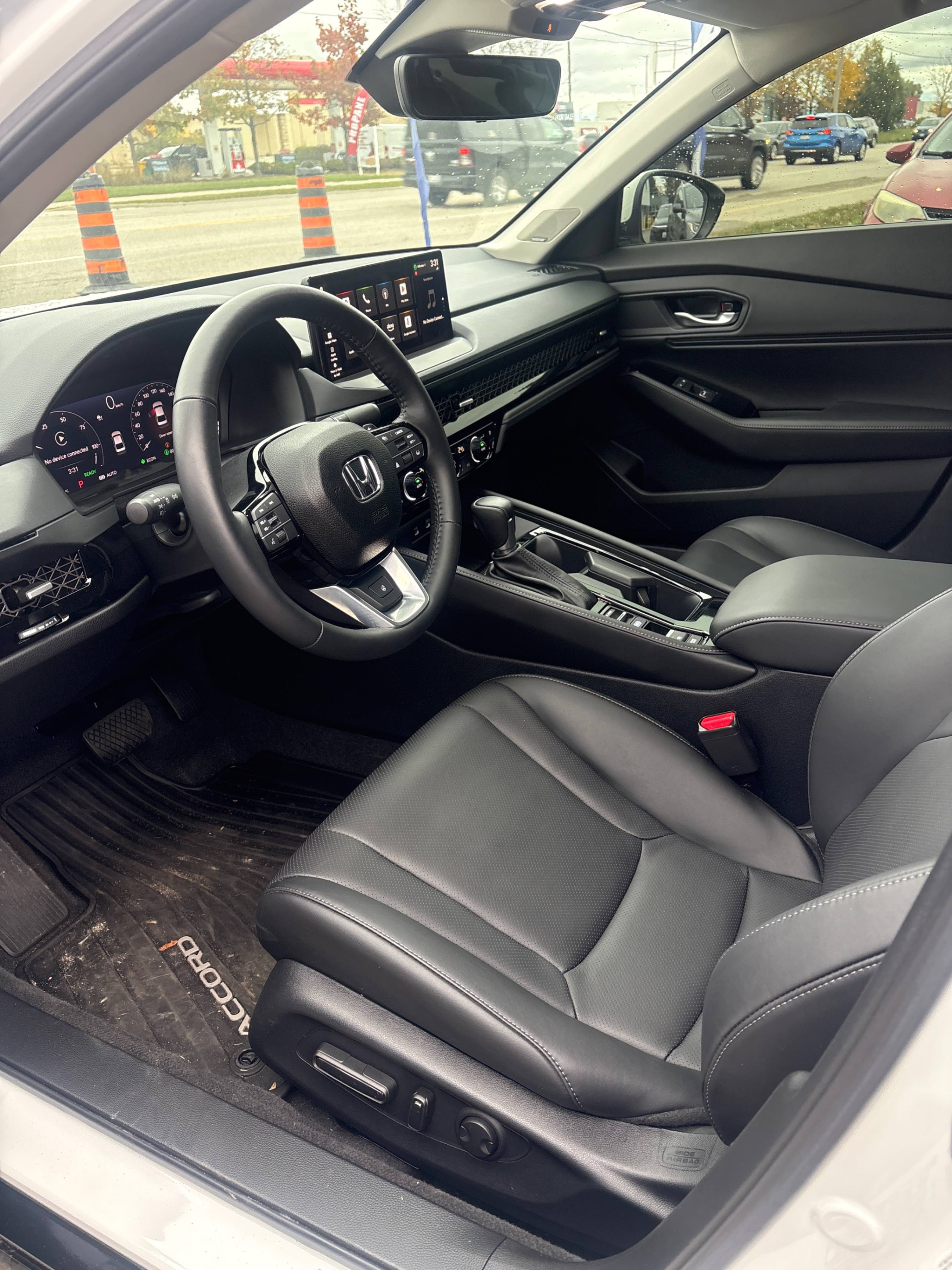 Снимка 5 от търг – 2025 HONDA ACCORD HYBRID TOURING с VIN 1HGCY2F81SA801386