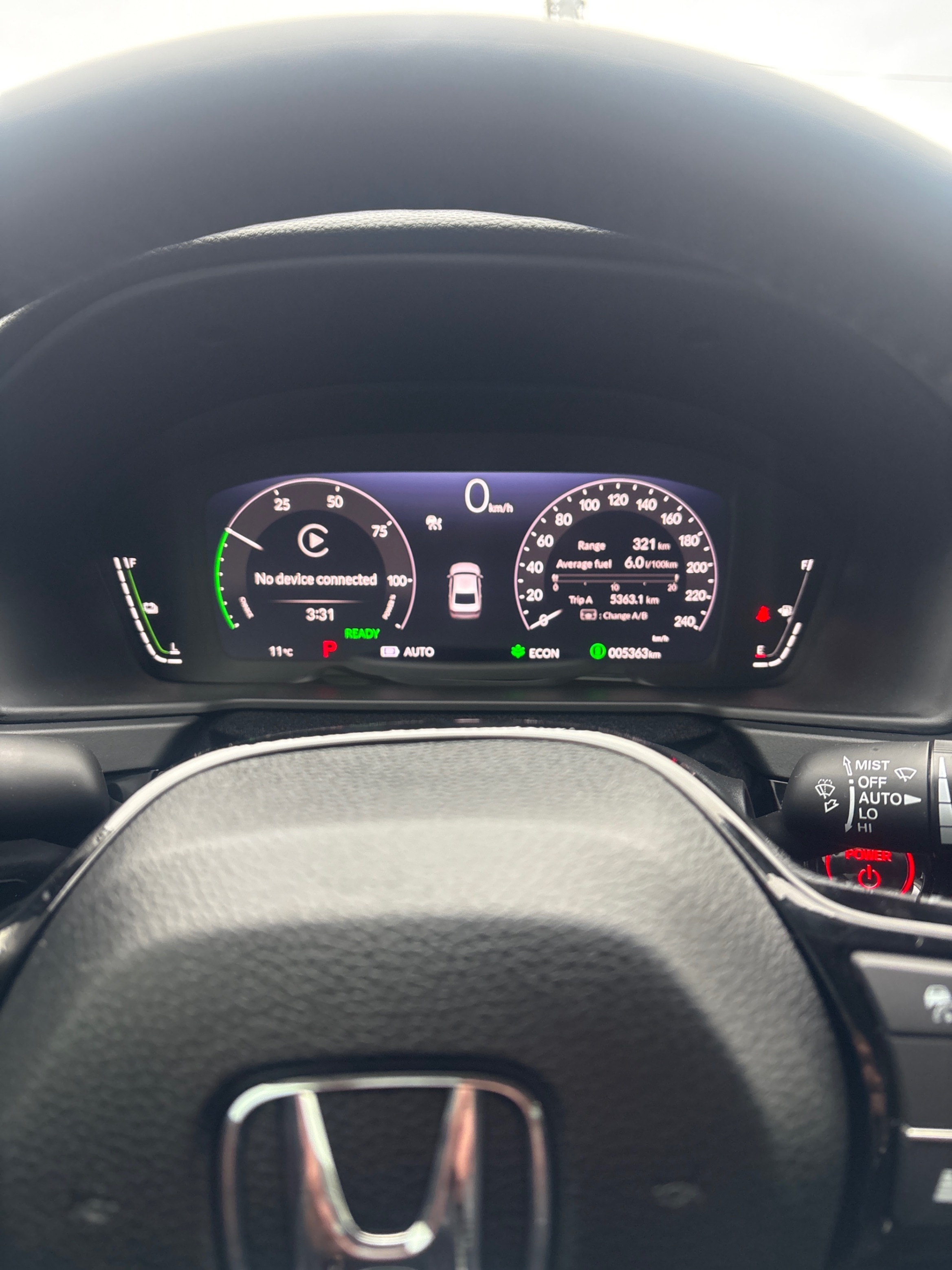 Снимка 8 от търг – 2025 HONDA ACCORD HYBRID TOURING с VIN 1HGCY2F81SA801386