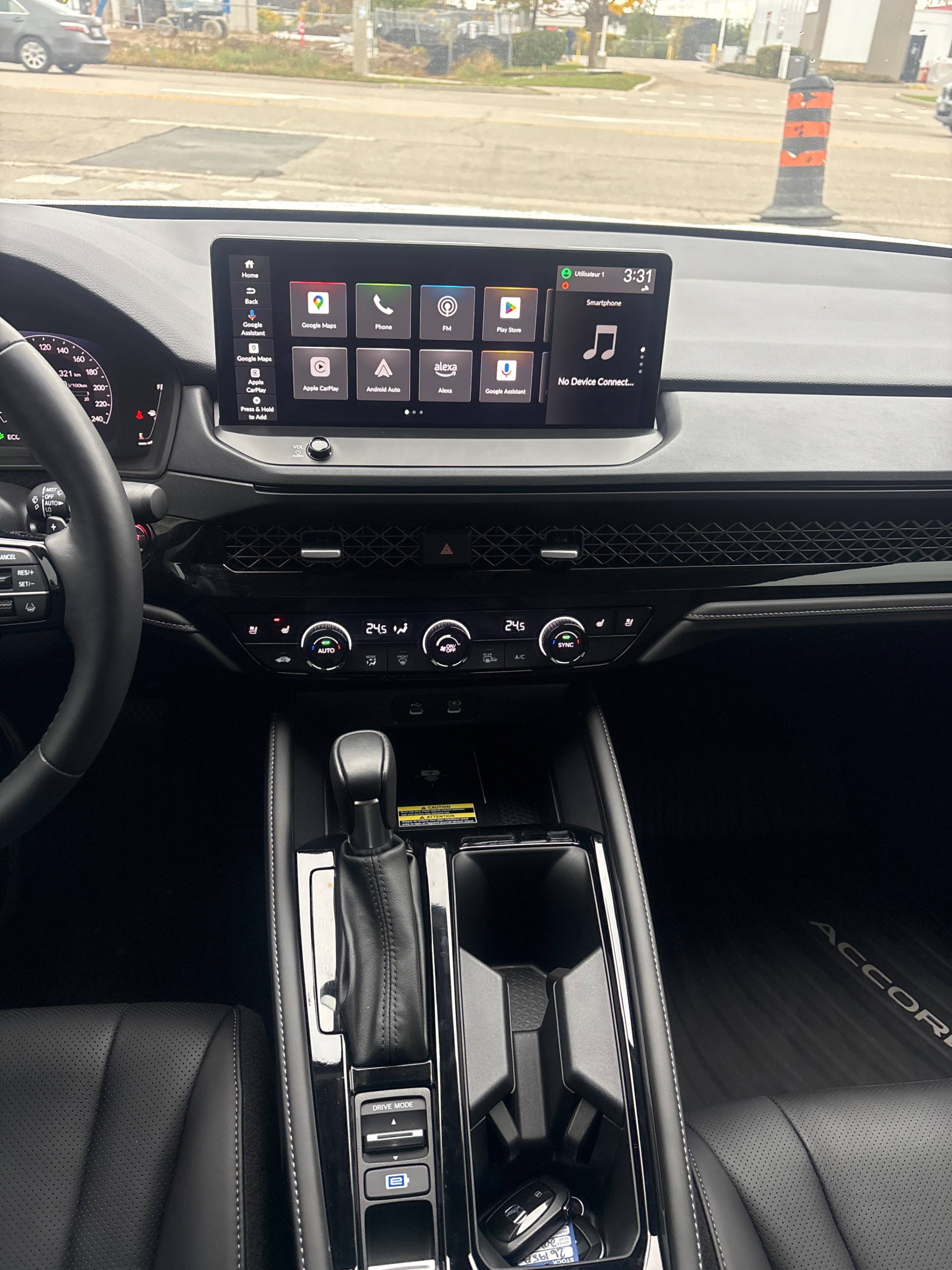 Снимка 9 от търг – 2025 HONDA ACCORD HYBRID TOURING с VIN 1HGCY2F81SA801386