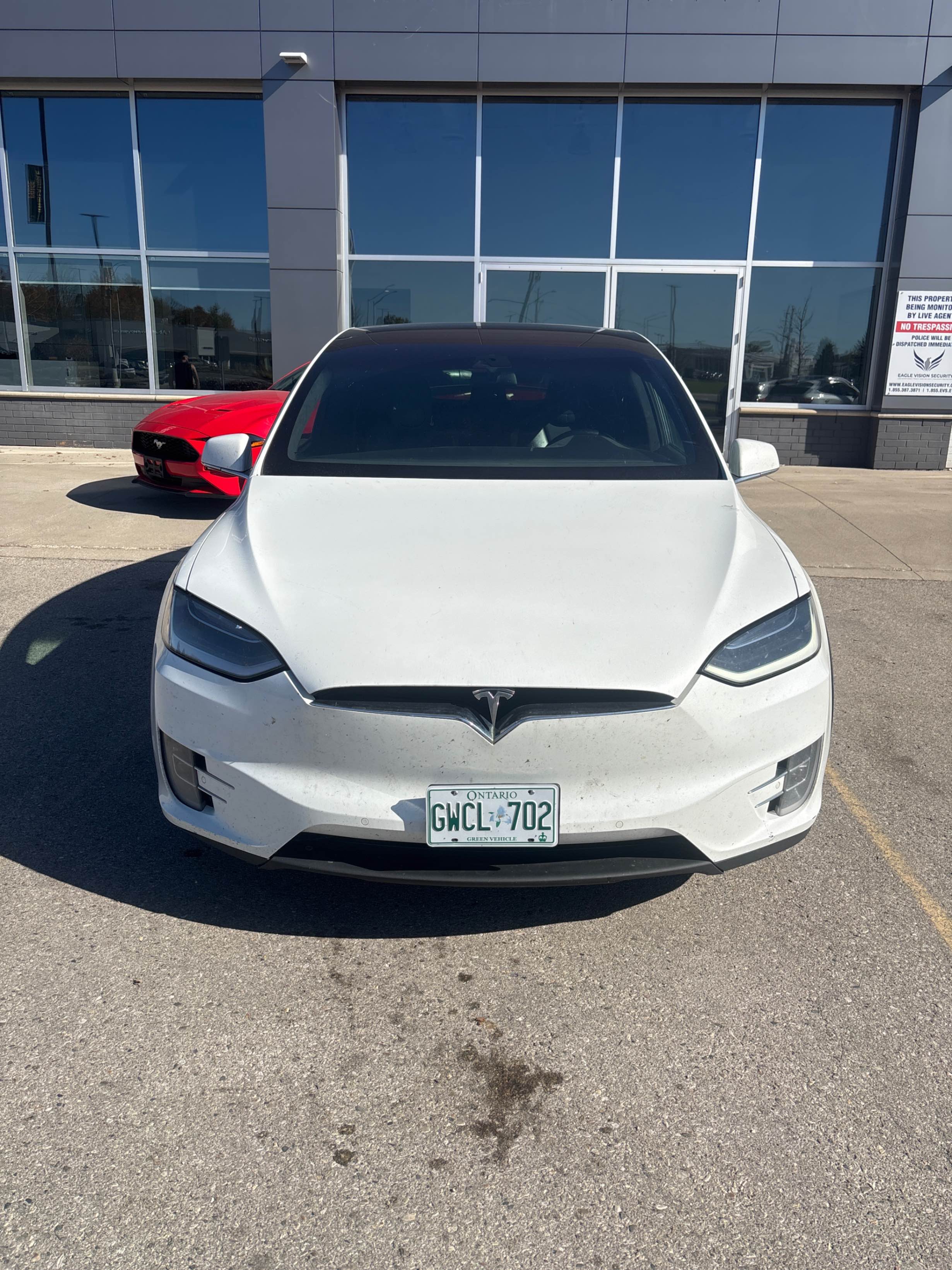 Photo 6 from auction – 2016 TESLA MODEL X 90D with VIN 5YJXCAE21GF012370