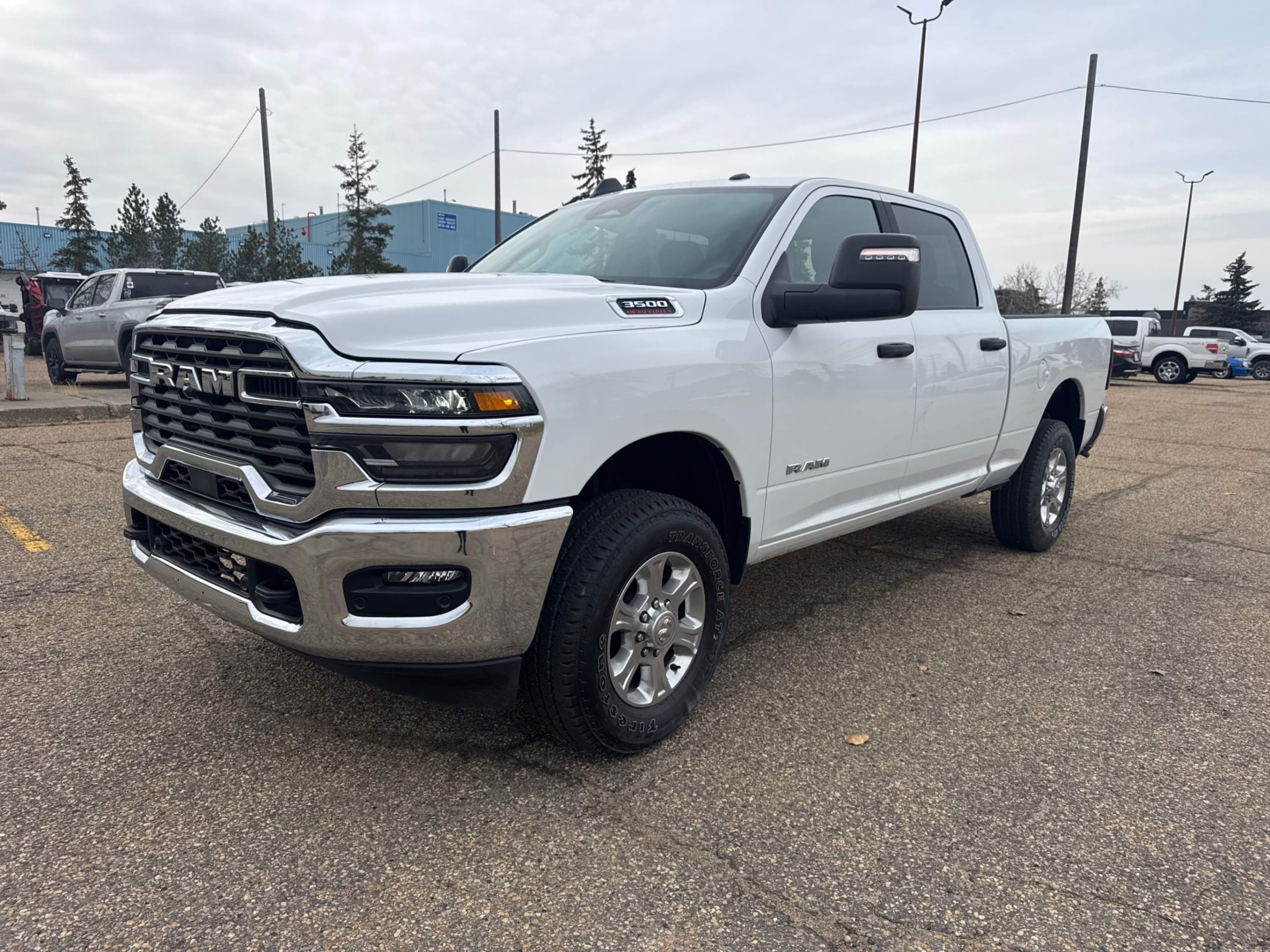 2026 RAM 3500 BIG HORN - Търг №86CD7C
