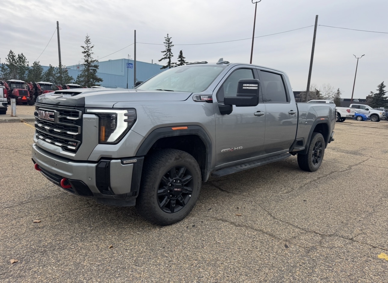 2026 GMC SIERRA 3500HD AT4 - Търг №6D5B5D