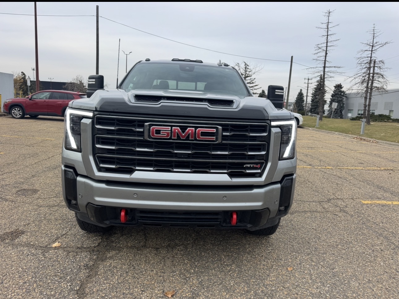 Снимка 6 от търг – 2026 GMC SIERRA 3500HD AT4 с VIN 1GT4UVEYXTF263700