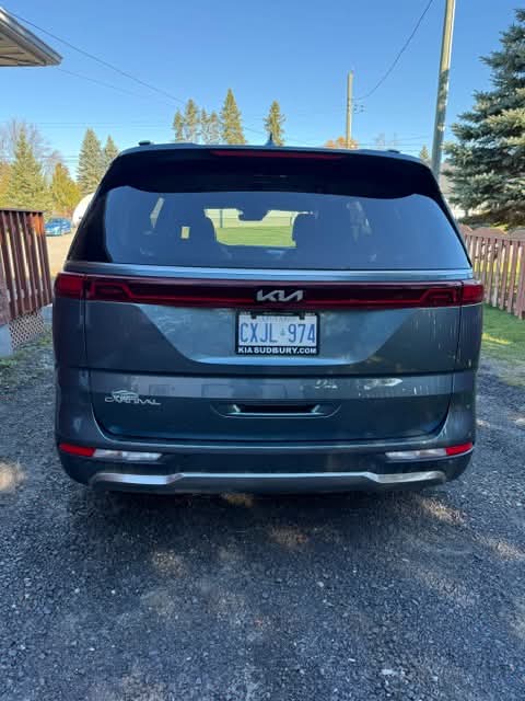 Снимка 4 от търг – 2023 KIA CARNIVAL EX+ FWD с VIN KNDNC5H36P6272357