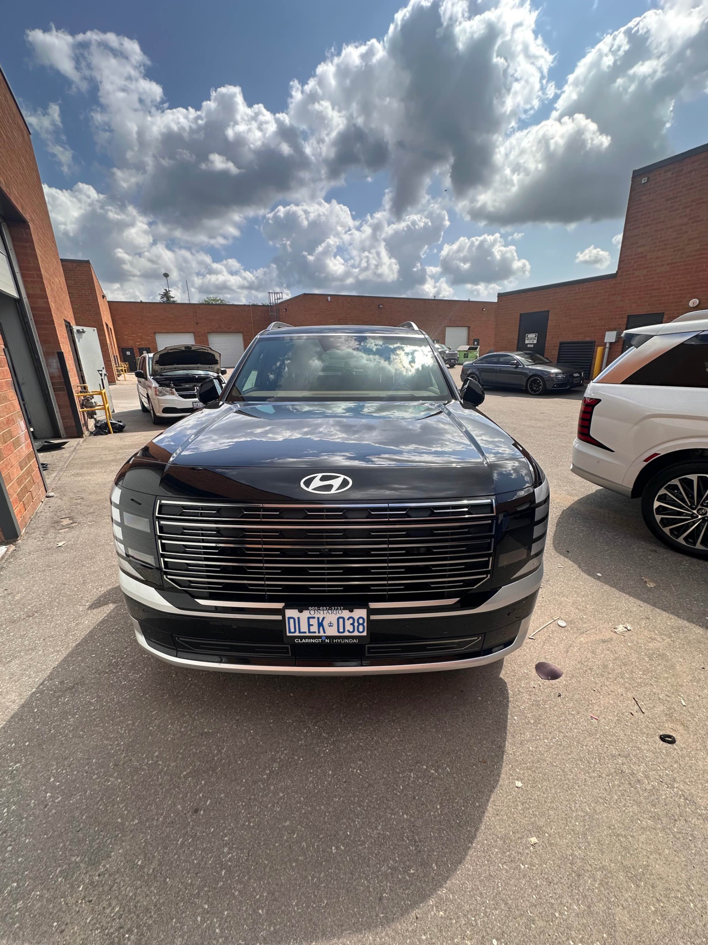 2026 HYUNDAI PALISADE ULTIMATE CALLIGRAPHY - Търг №649C1F
