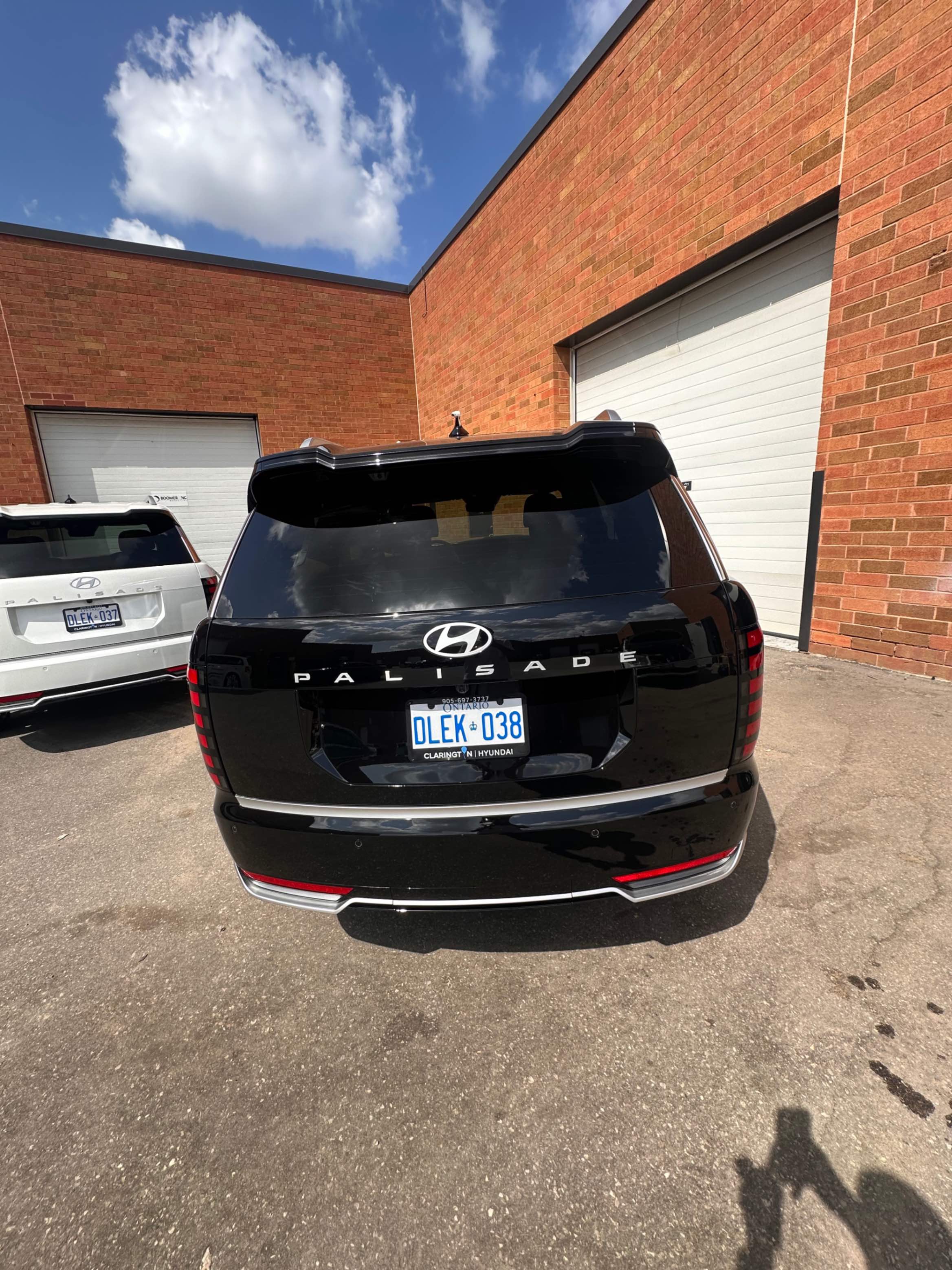 Снимка 4 от търг – 2026 HYUNDAI PALISADE ULTIMATE CALLIGRAPHY с VIN KM8RMES29TU134151