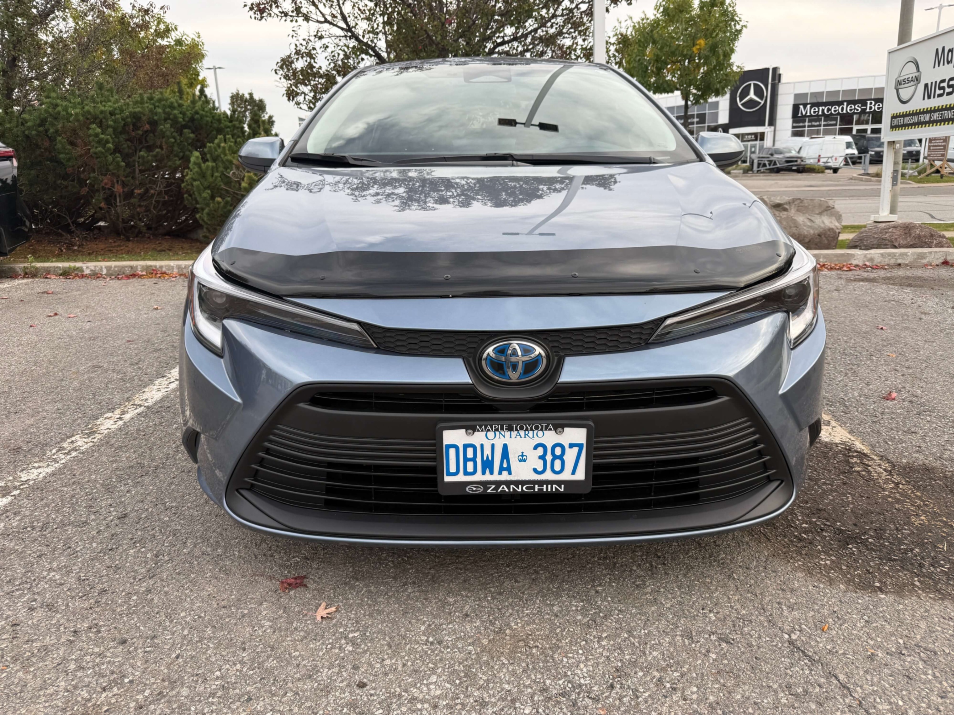 Снимка 6 от търг – 2024 TOYOTA COROLLA HYBRID LE с VIN JTDBCMFE9R3040390