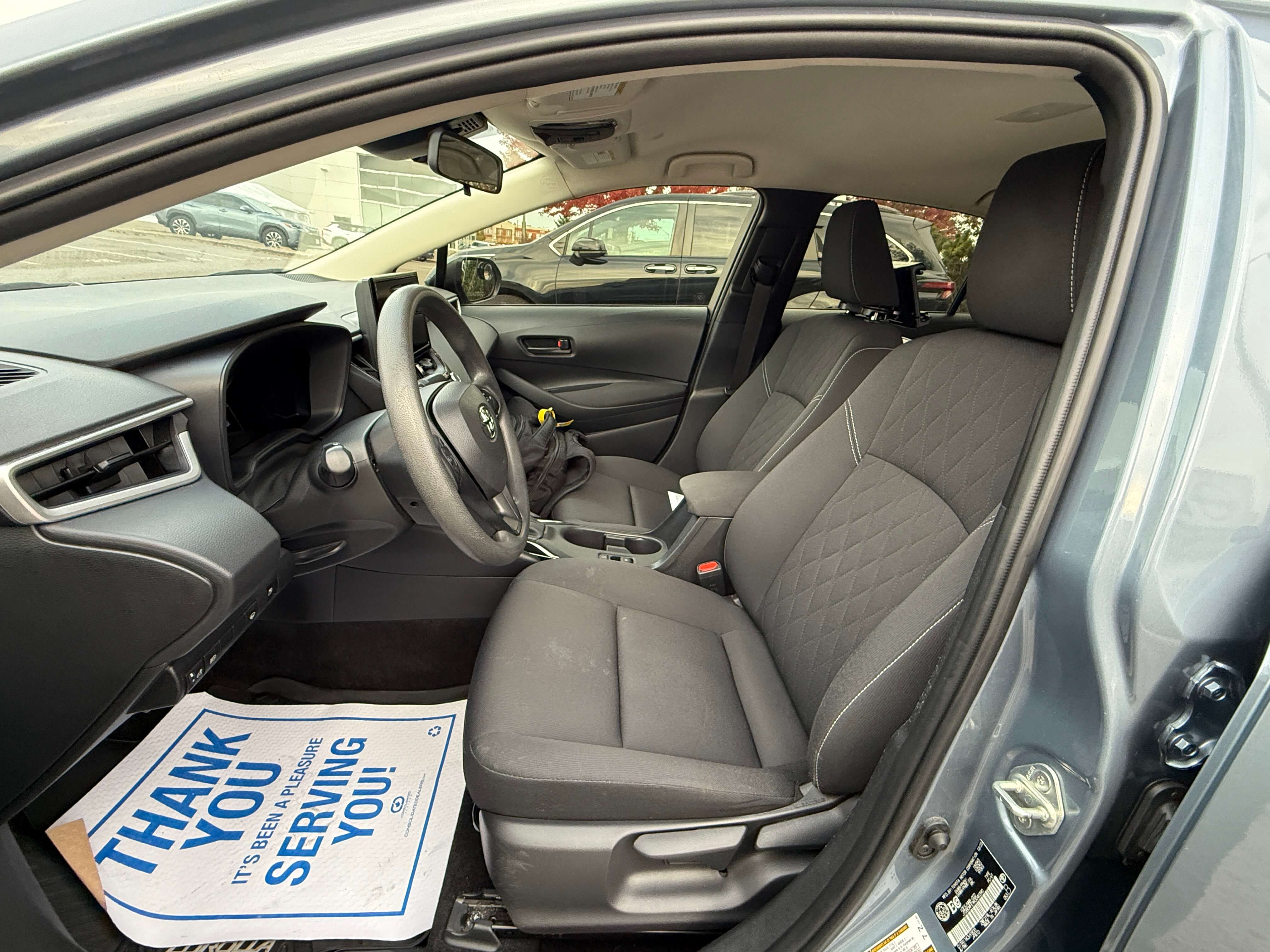 Снимка 5 от търг – 2024 TOYOTA COROLLA HYBRID LE с VIN JTDBCMFE9R3040390