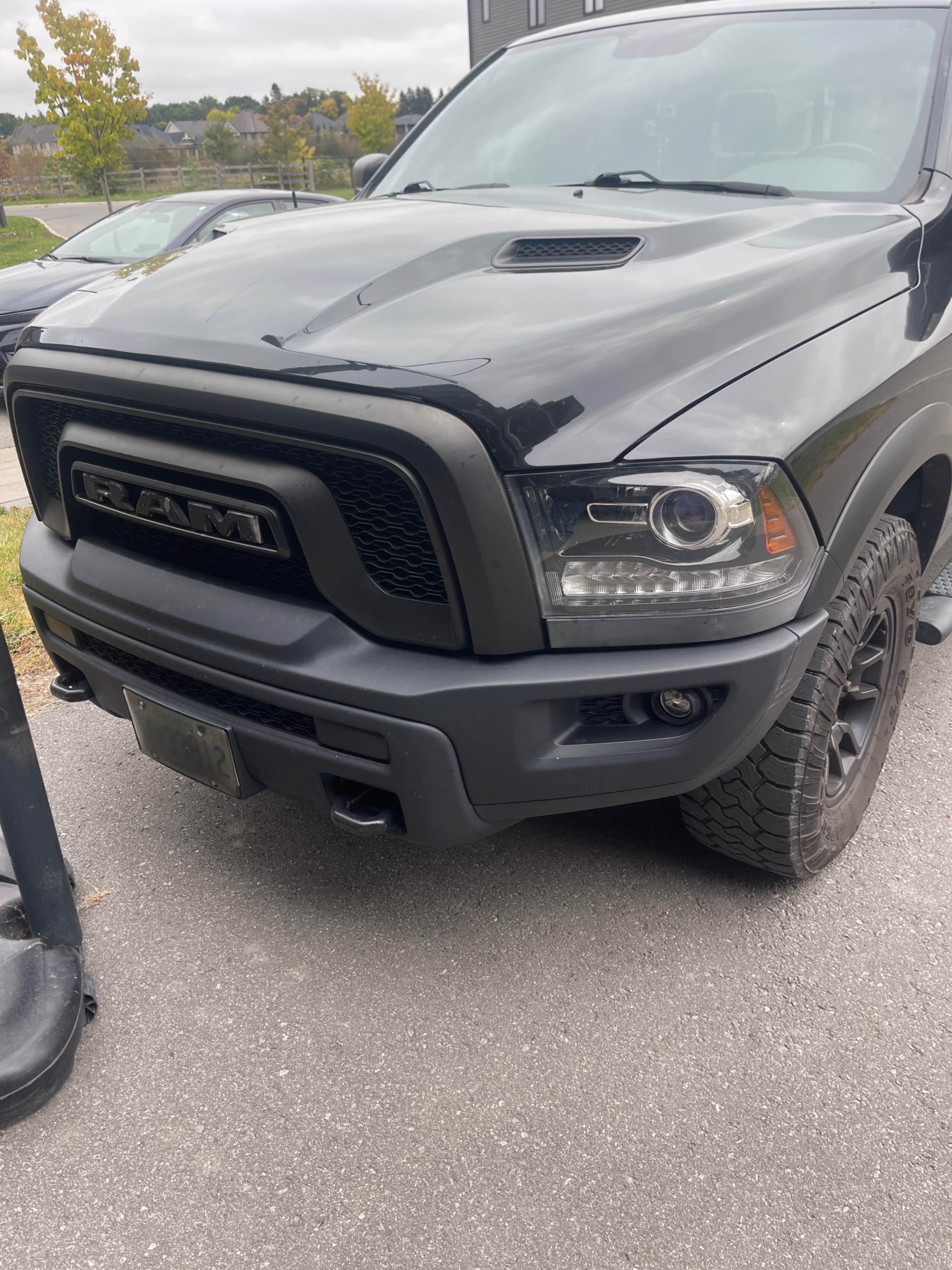 RAM 1500 REBEL 2017 with VIN 1C6RR7YT1HS793305 - Photo from auction