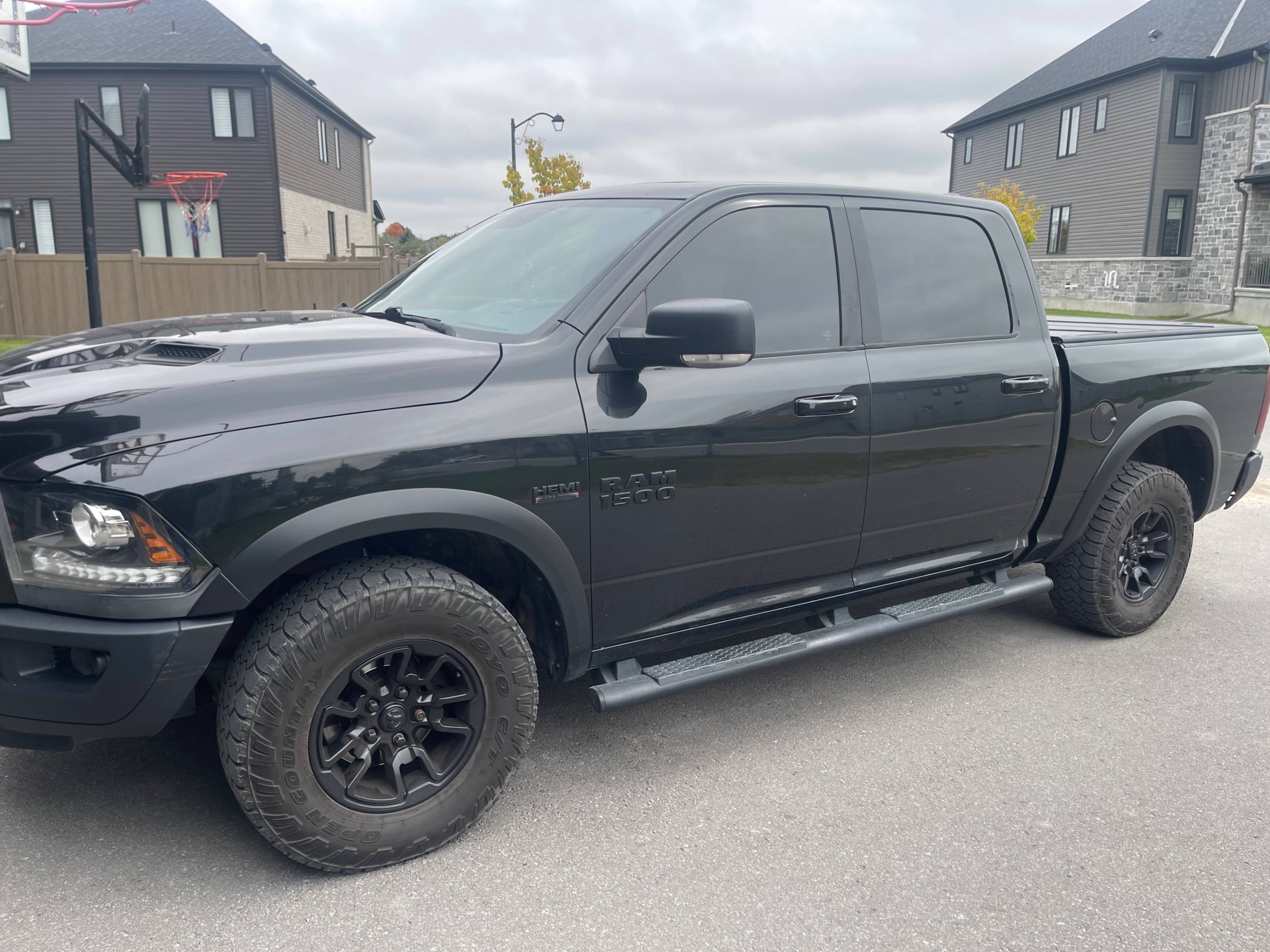 Photo 2 from auction – 2017 RAM 1500 REBEL with VIN 1C6RR7YT1HS793305