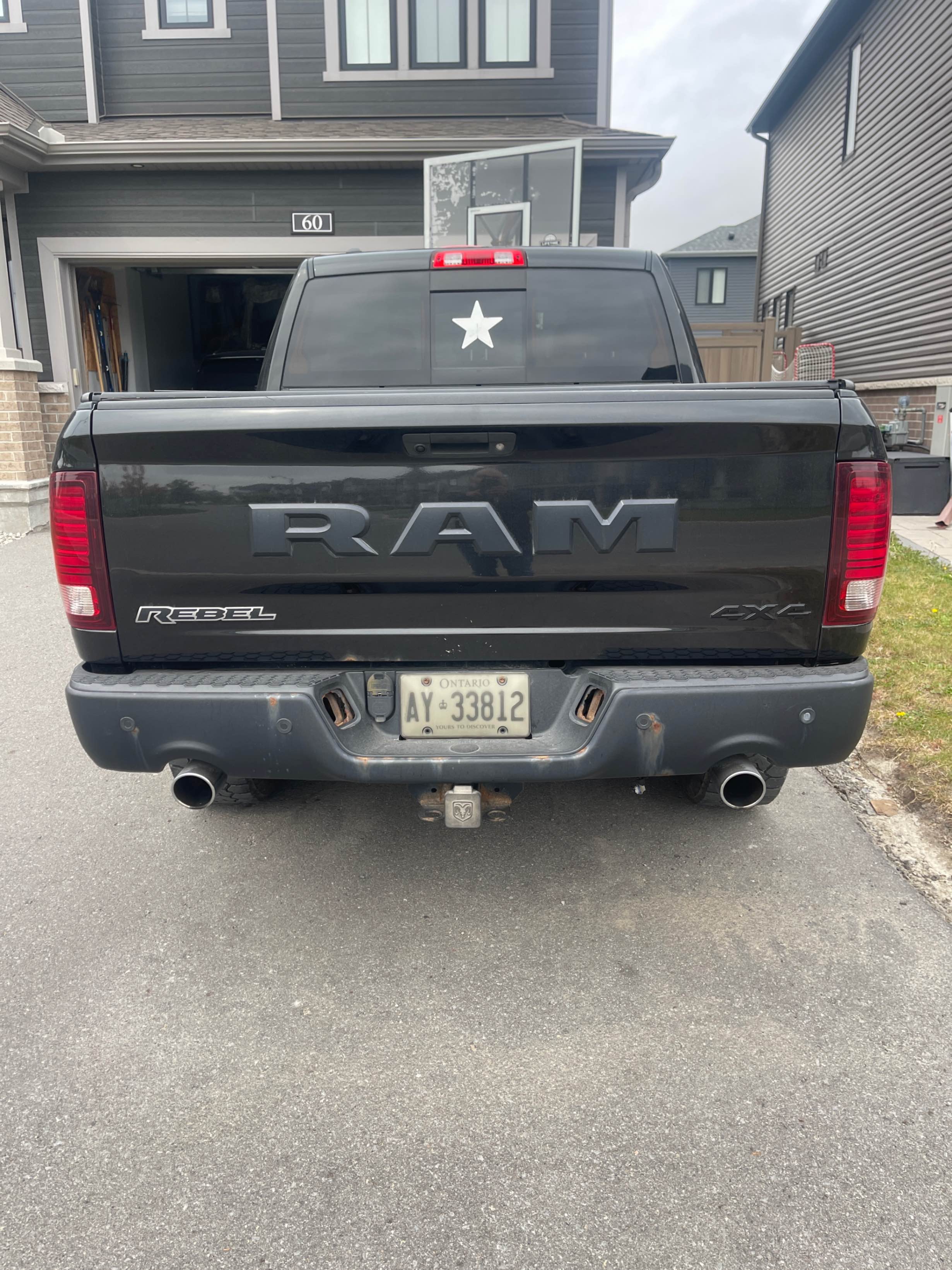 Photo 4 from auction – 2017 RAM 1500 REBEL with VIN 1C6RR7YT1HS793305