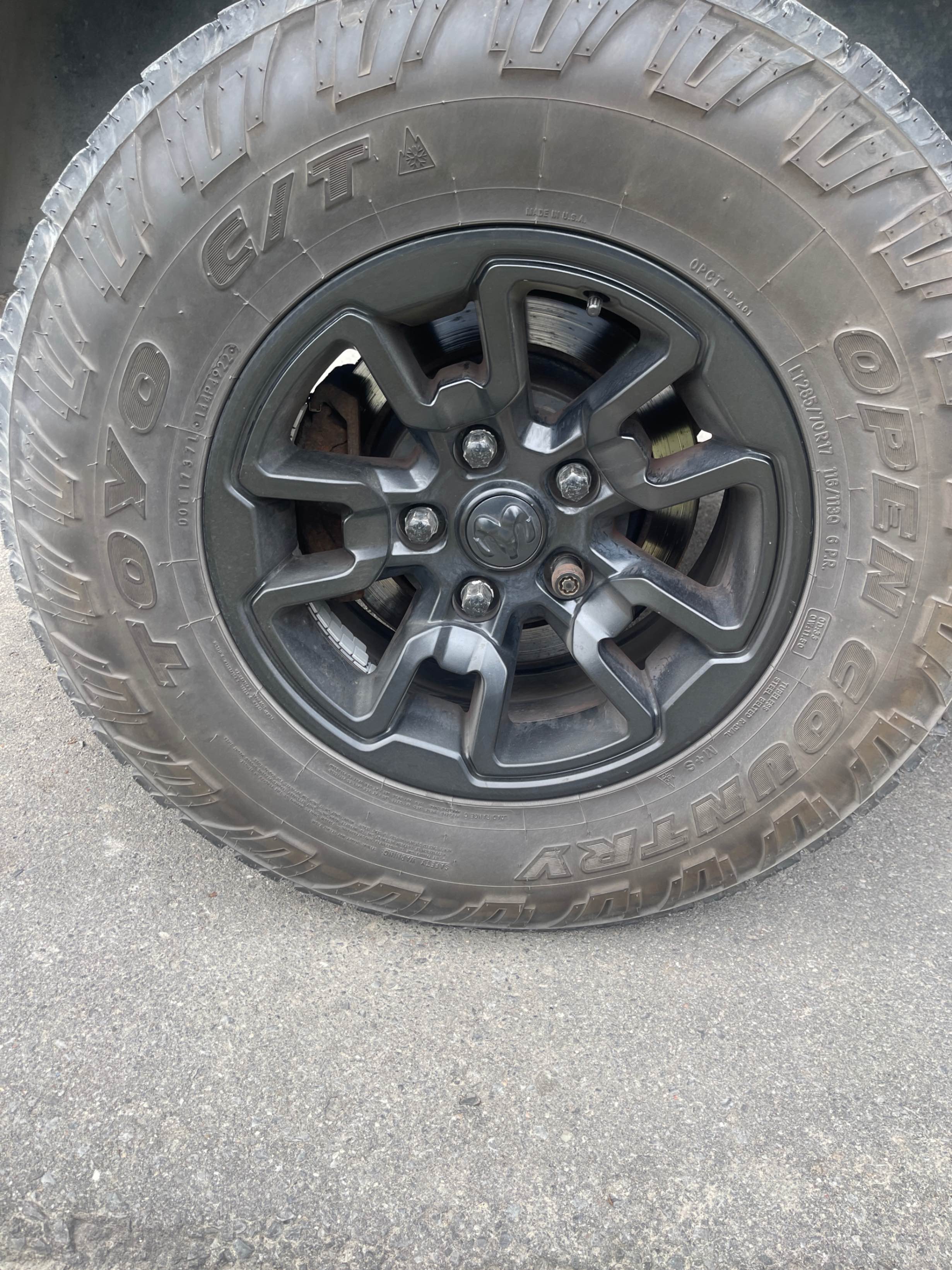 Photo 7 from auction – 2017 RAM 1500 REBEL with VIN 1C6RR7YT1HS793305