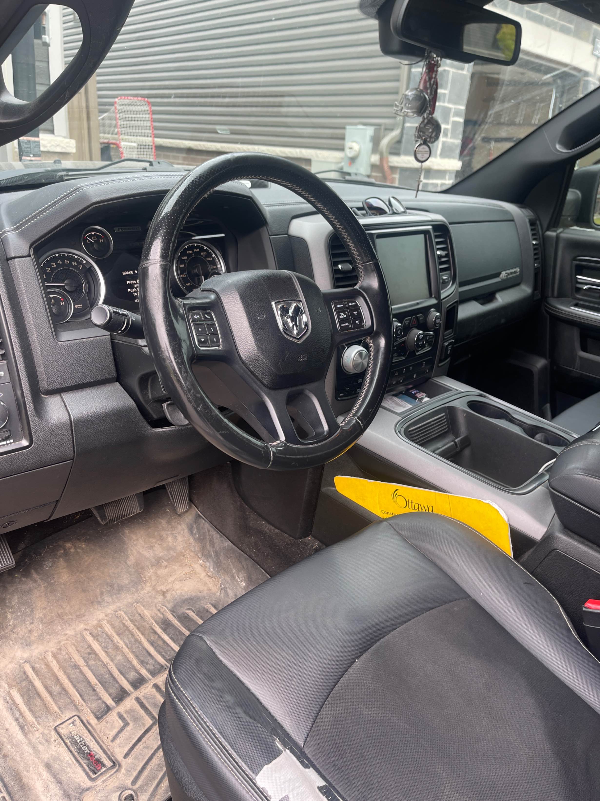 Photo 5 from auction – 2017 RAM 1500 REBEL with VIN 1C6RR7YT1HS793305