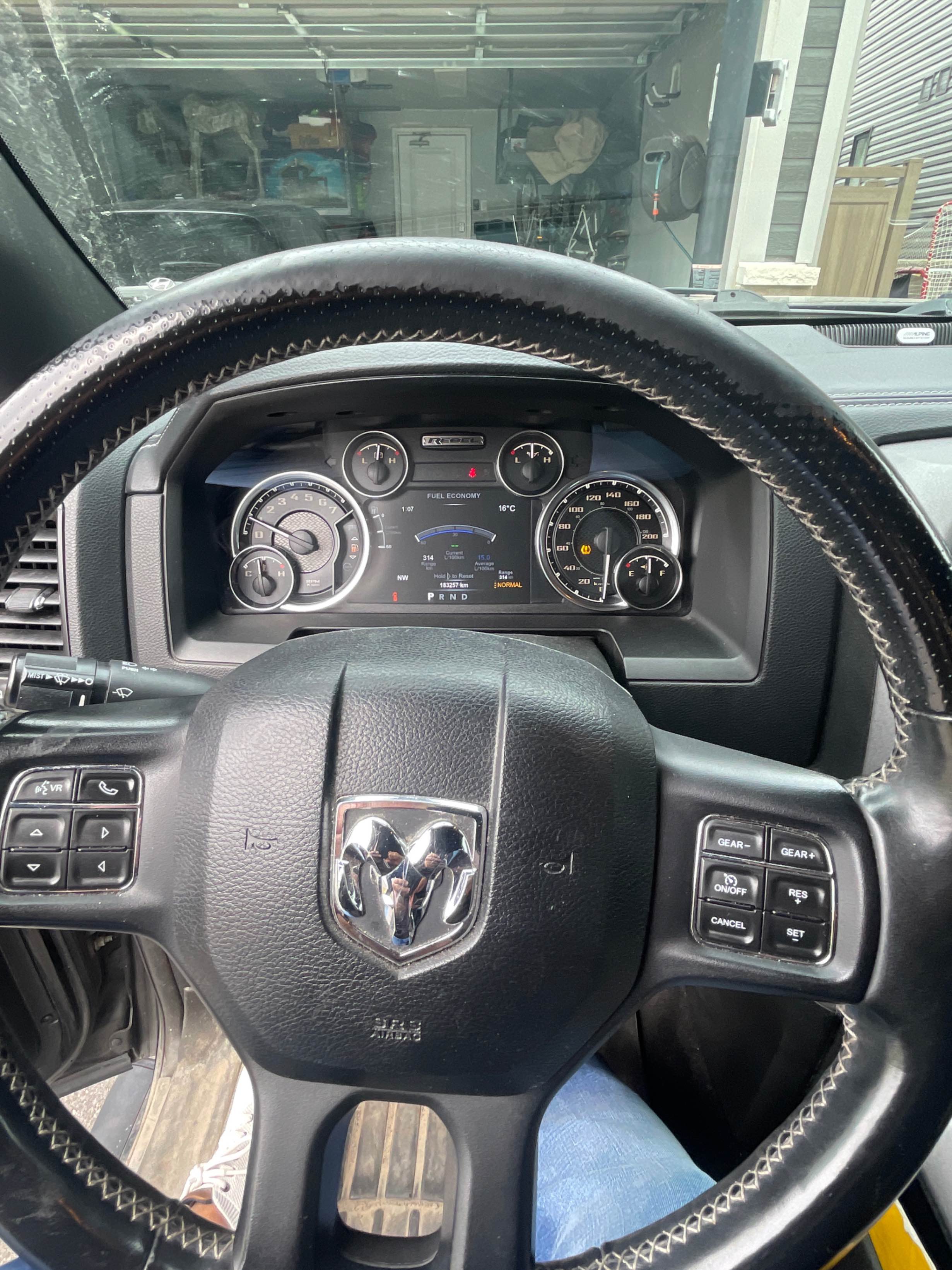 Photo 8 from auction – 2017 RAM 1500 REBEL with VIN 1C6RR7YT1HS793305