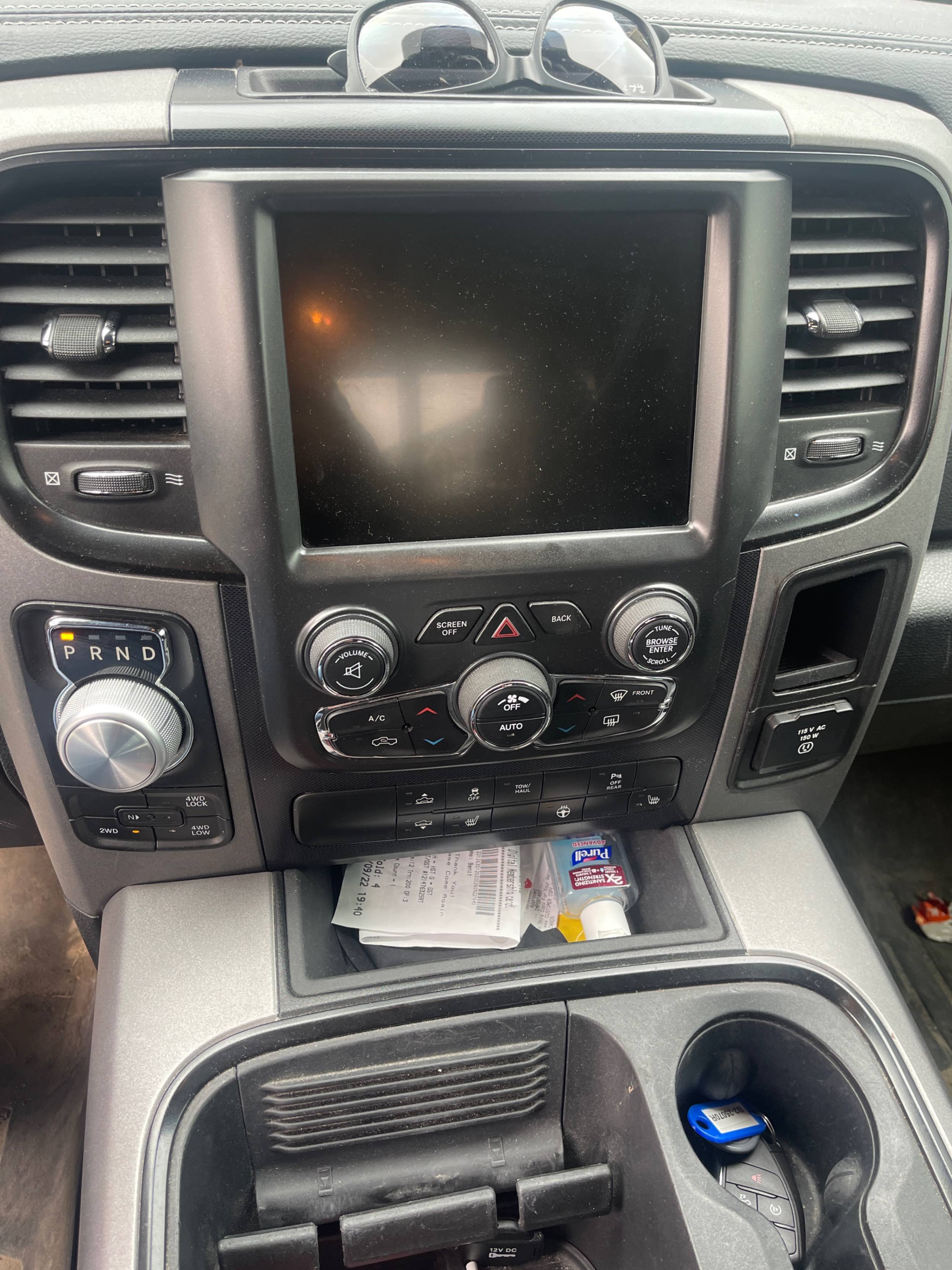 Photo 9 from auction – 2017 RAM 1500 REBEL with VIN 1C6RR7YT1HS793305