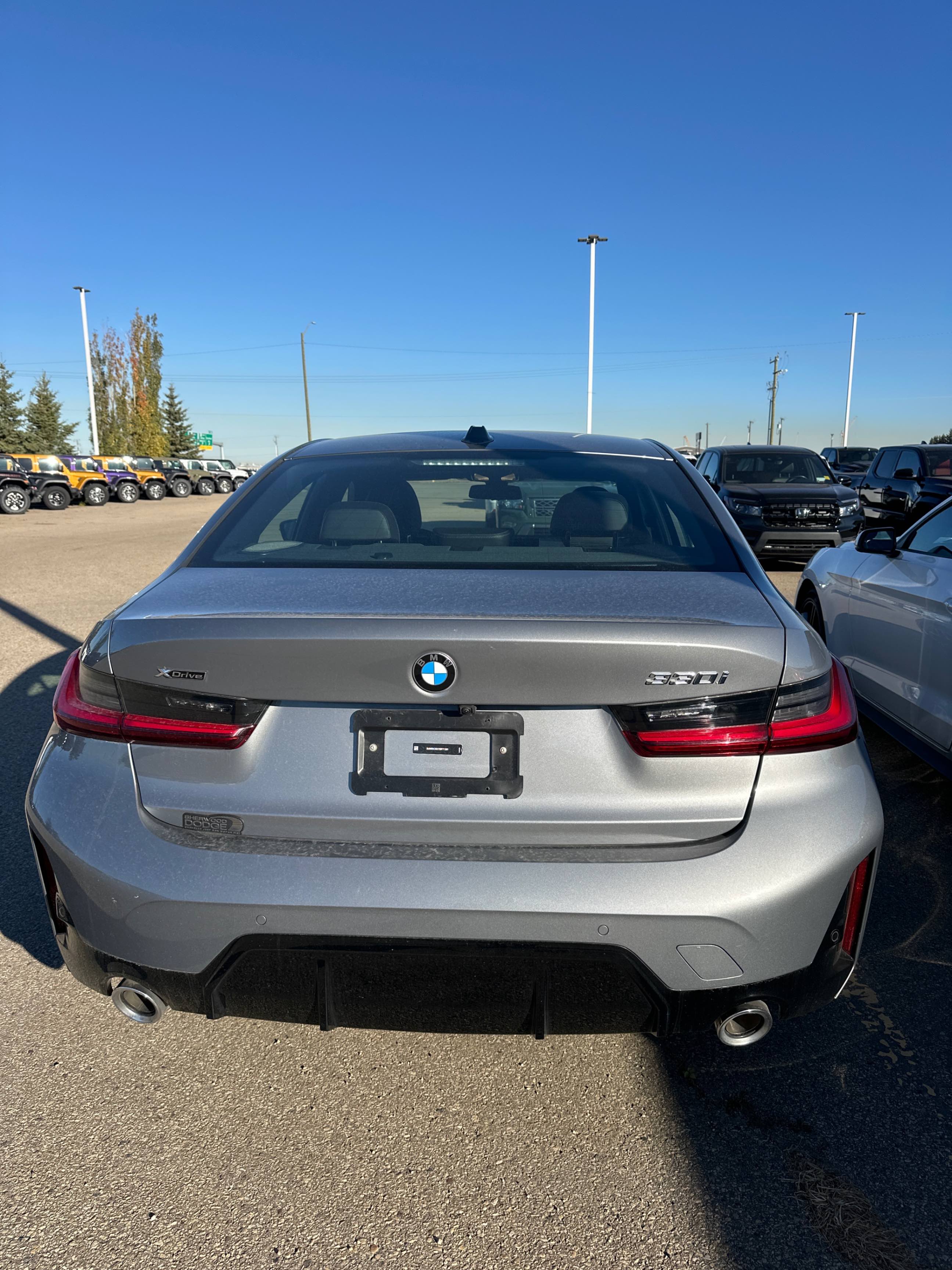 Снимка 4 от търг – 2025 BMW 3 SERIES 330I XDRIVE с VIN 3MW89CW07S8F71301