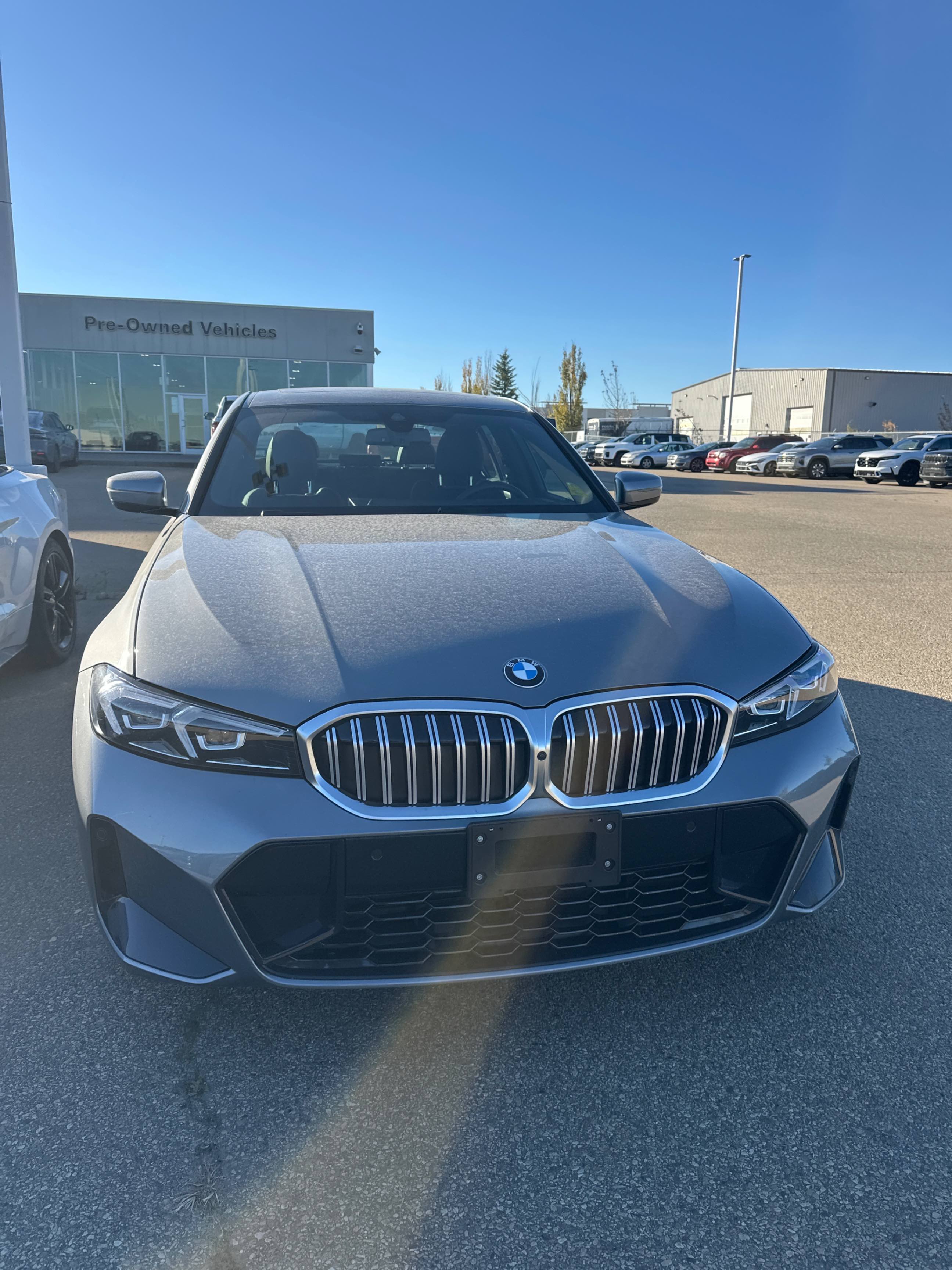 Снимка 6 от търг – 2025 BMW 3 SERIES 330I XDRIVE с VIN 3MW89CW07S8F71301