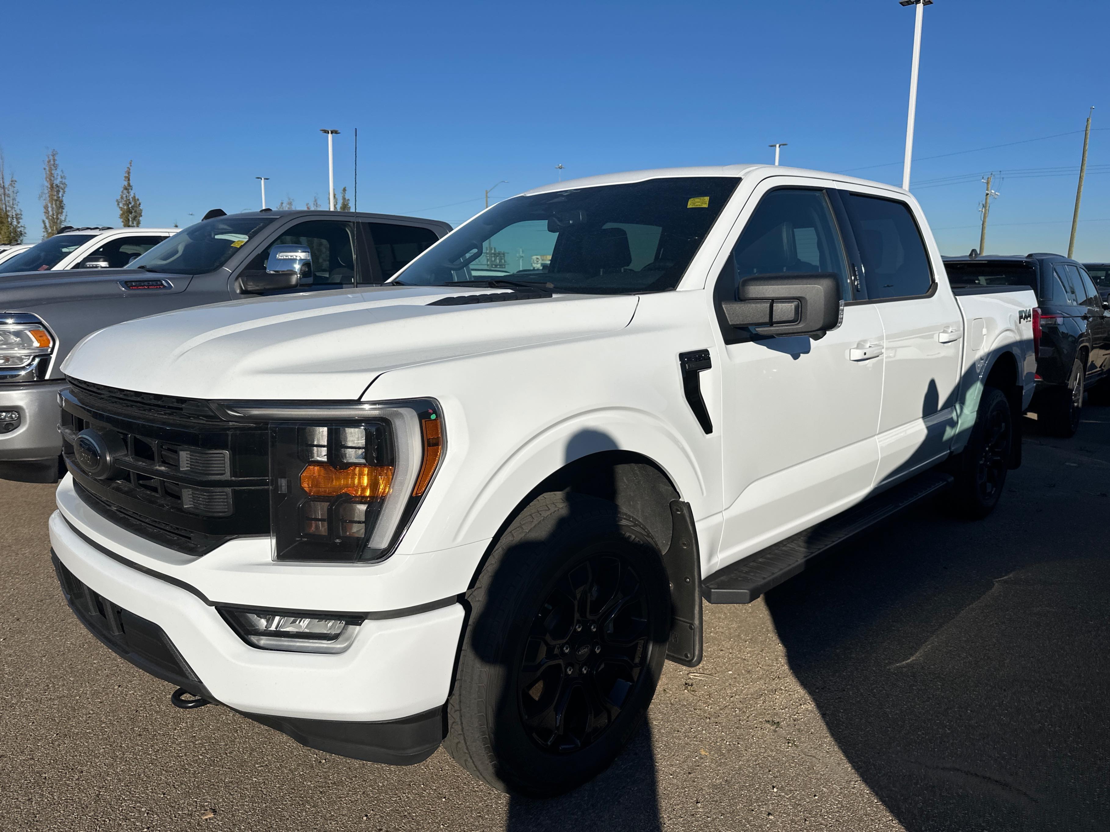 FORD F-150 4WD SUPERCREW BOX 2023 с VIN 1FTEW1EP4PFD00342 - Снимка от търг