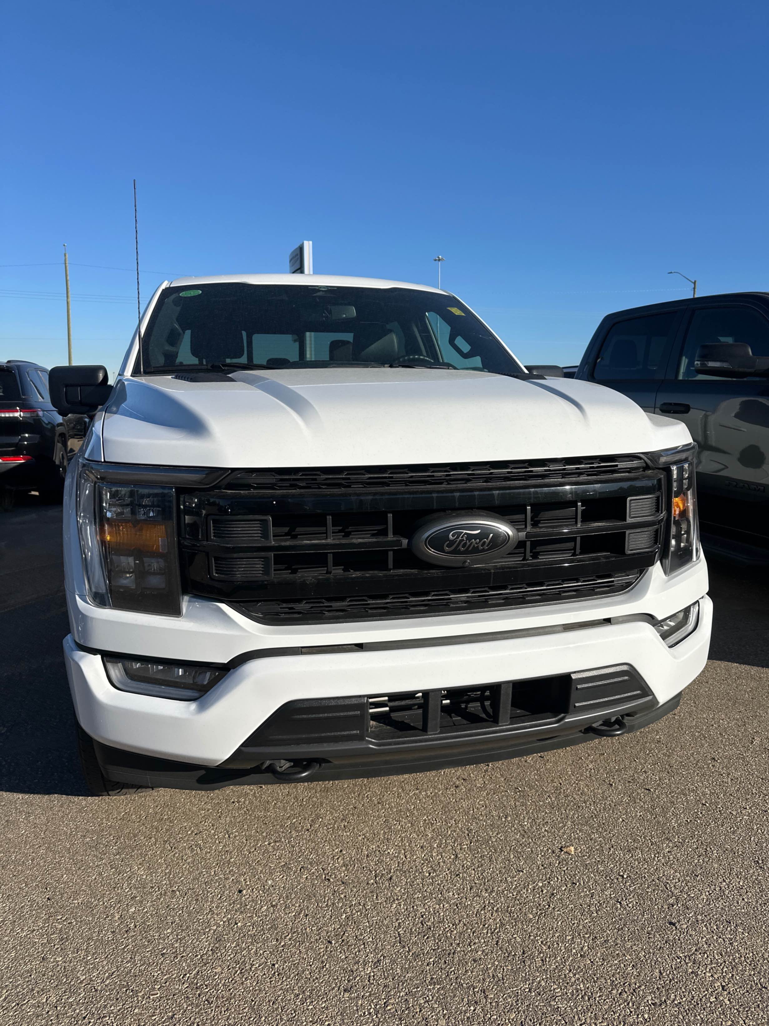 Снимка 6 от търг – 2023 FORD F-150 4WD SUPERCREW BOX с VIN 1FTEW1EP4PFD00342