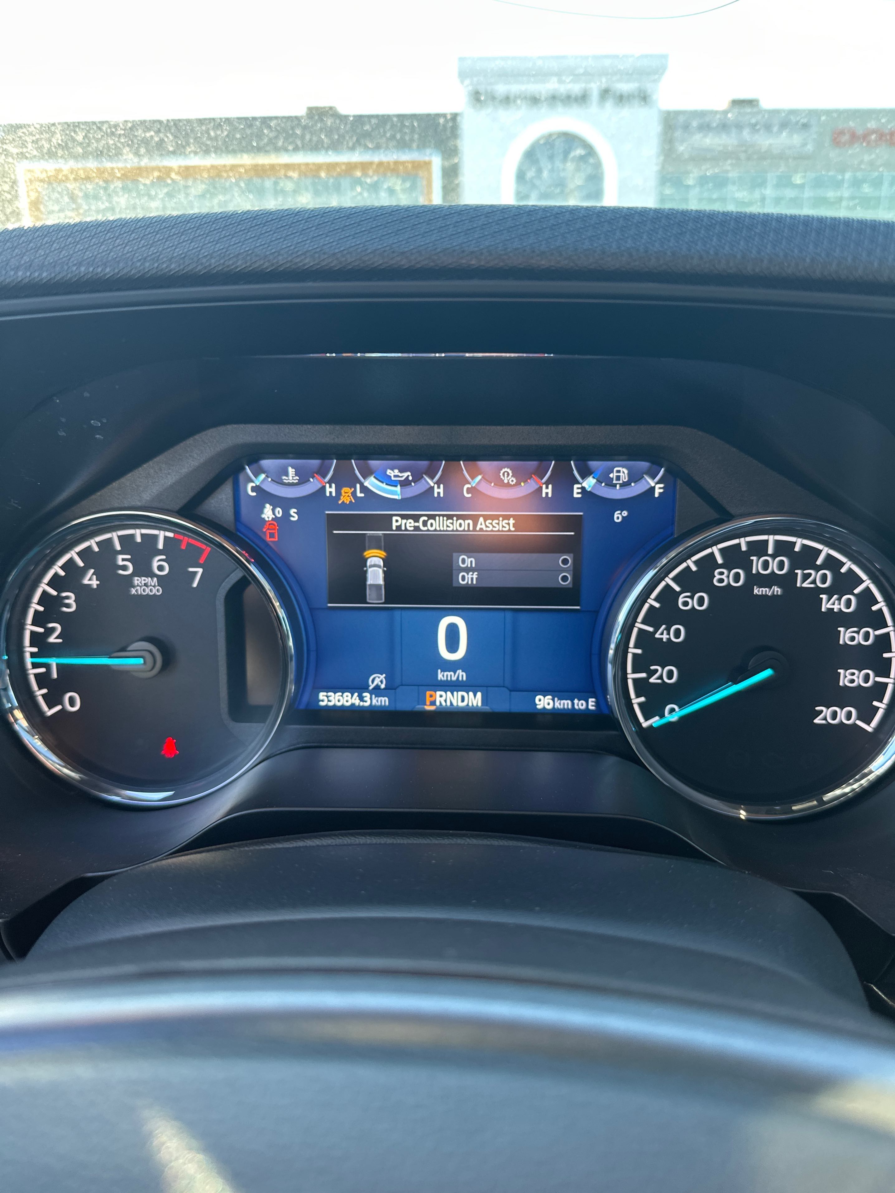 Снимка 8 от търг – 2023 FORD F-150 4WD SUPERCREW BOX с VIN 1FTEW1EP4PFD00342
