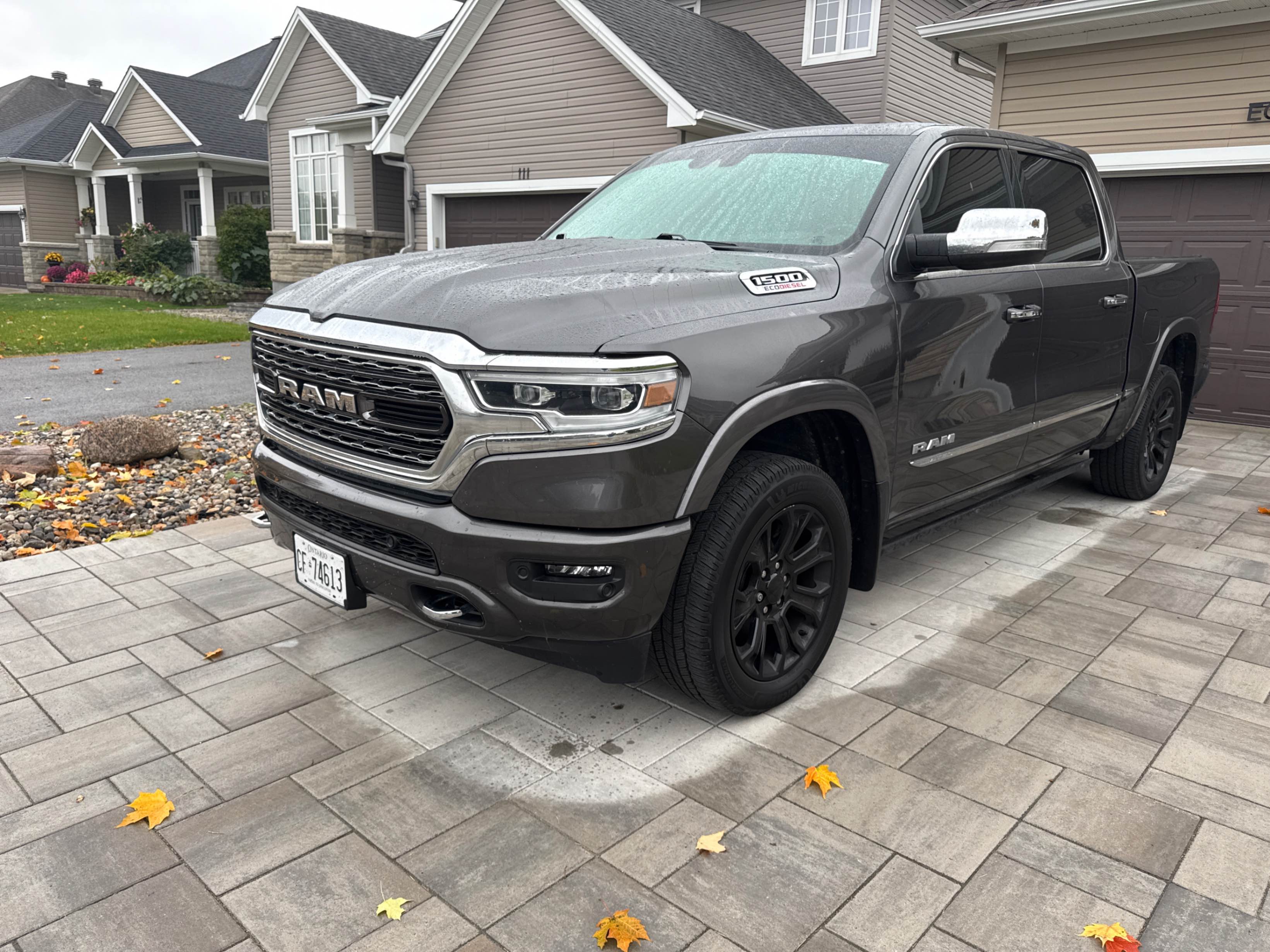 RAM 1500 LIMITED 2021 with VIN 1C6SRFHM9MN702066 - Photo from auction
