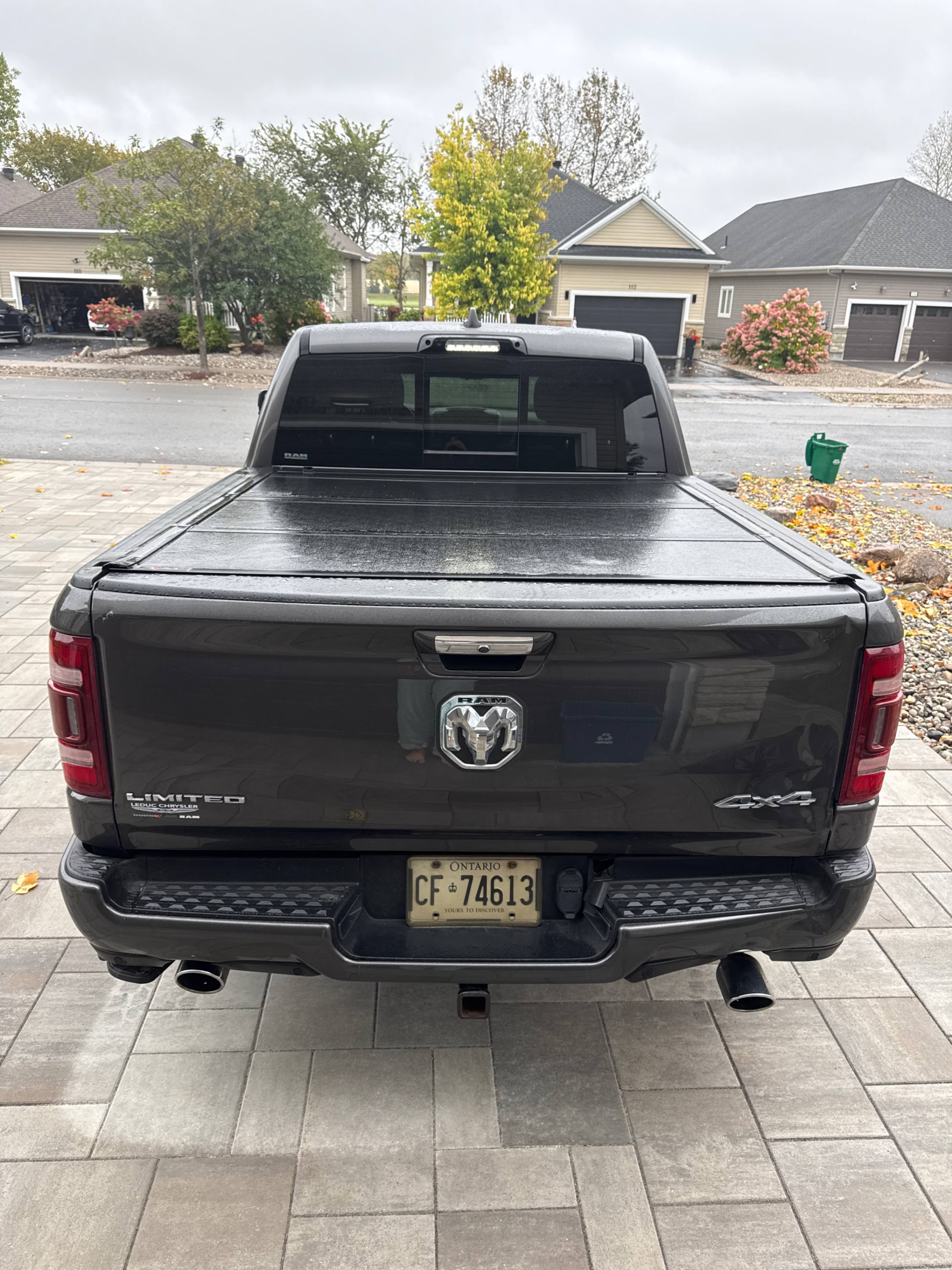 Photo 4 from auction – 2021 RAM 1500 LIMITED with VIN 1C6SRFHM9MN702066