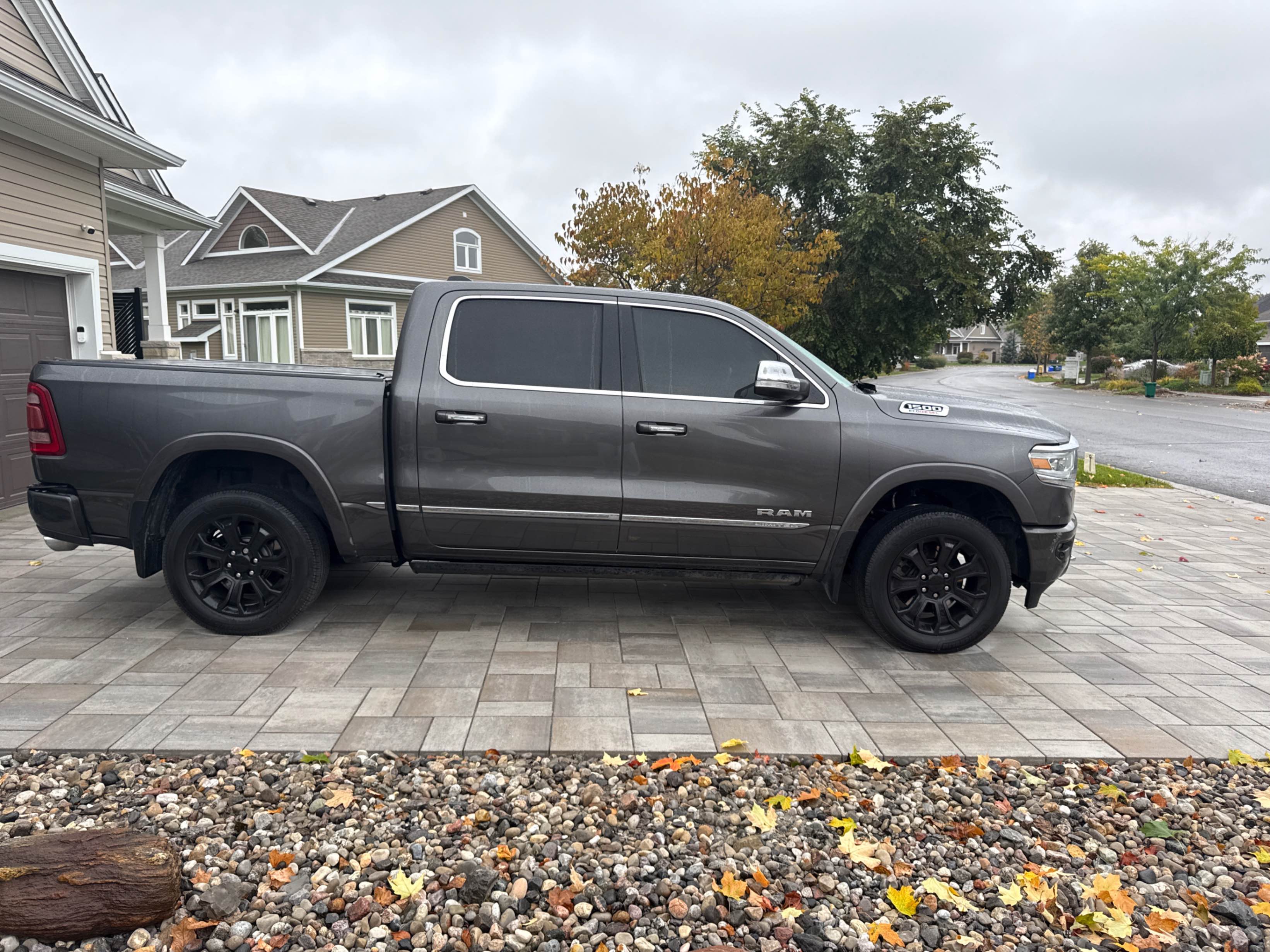 Photo 3 from auction – 2021 RAM 1500 LIMITED with VIN 1C6SRFHM9MN702066