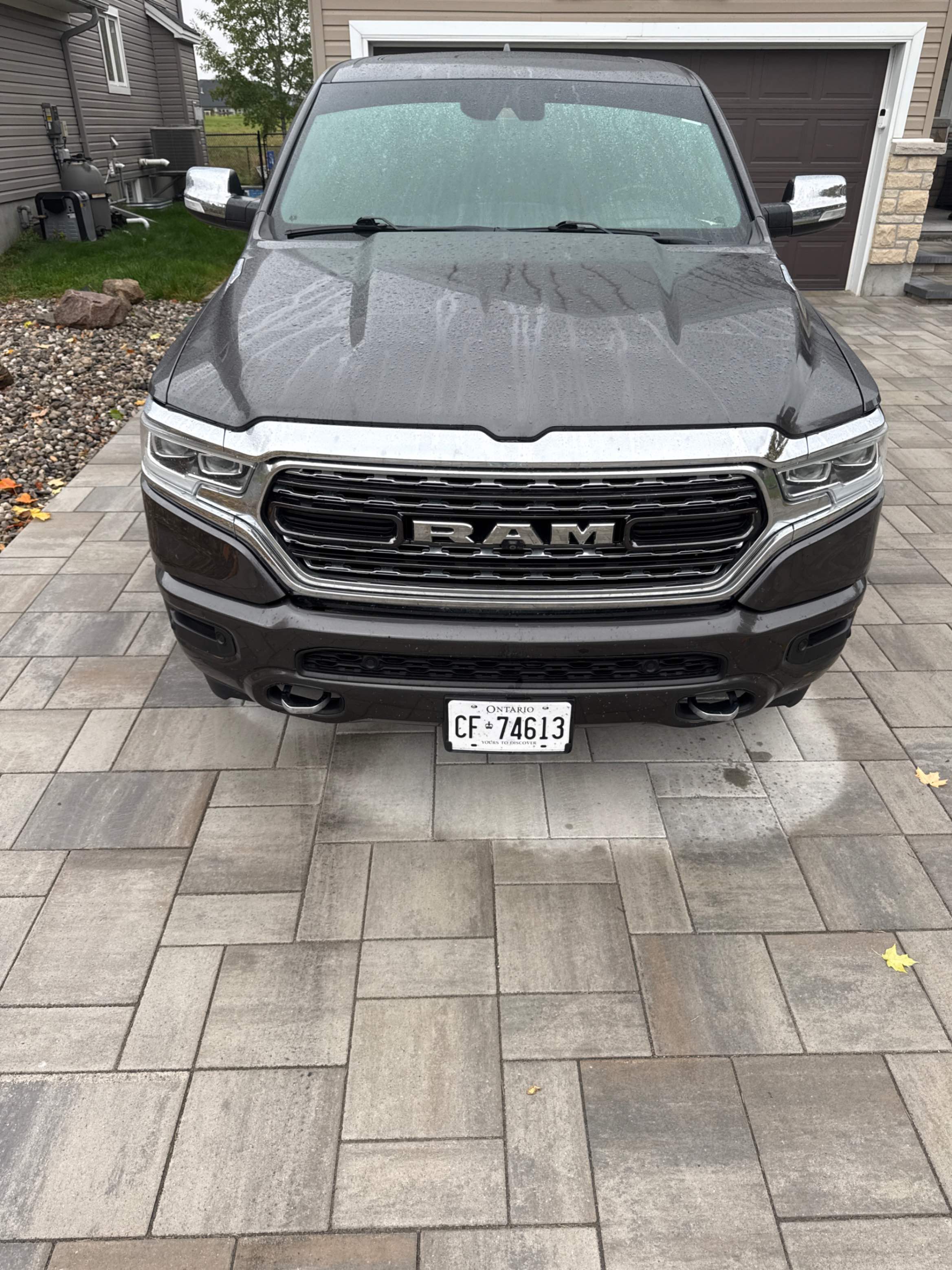 Photo 6 from auction – 2021 RAM 1500 LIMITED with VIN 1C6SRFHM9MN702066