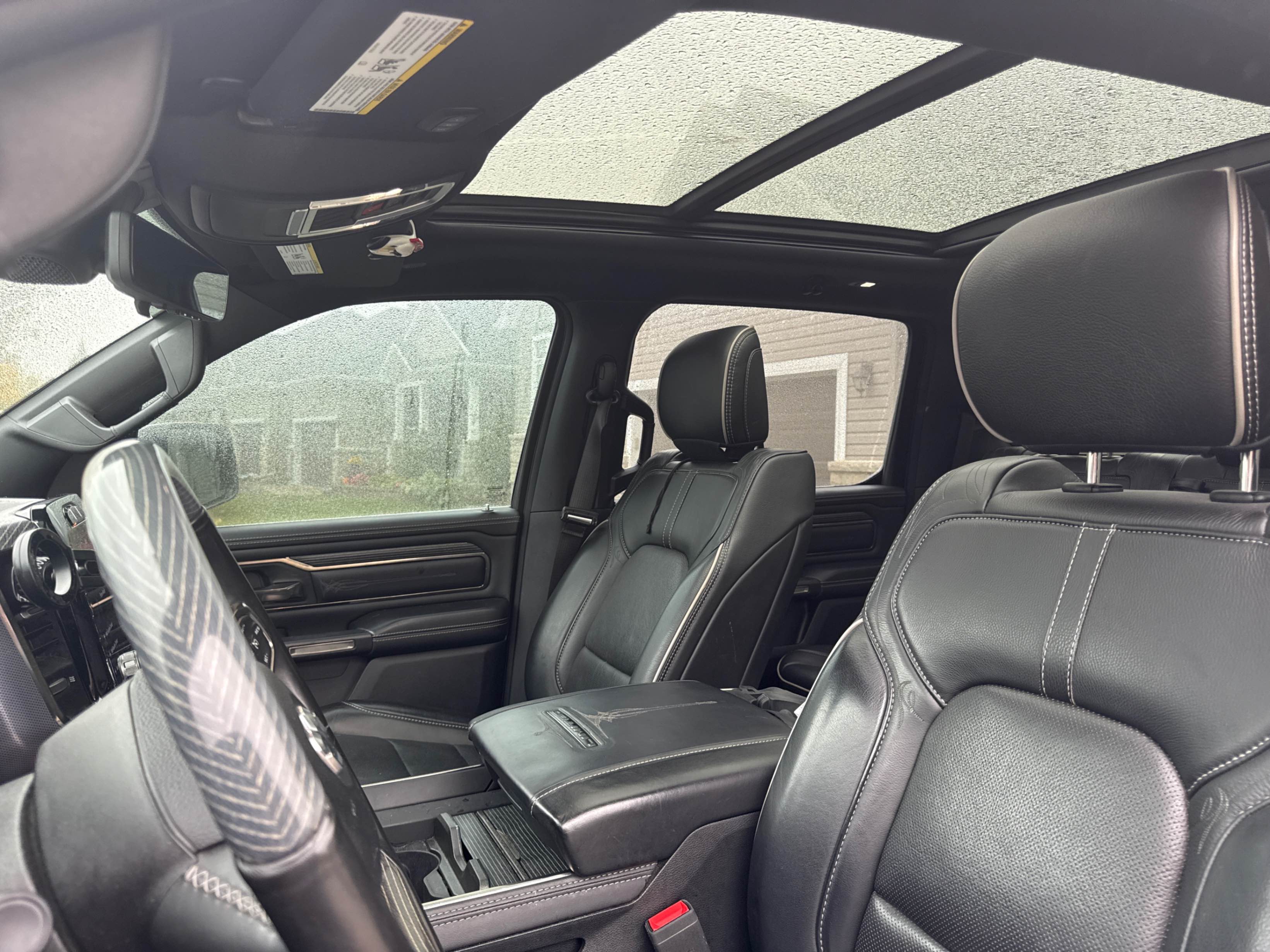 Photo 24 from auction – 2021 RAM 1500 LIMITED with VIN 1C6SRFHM9MN702066