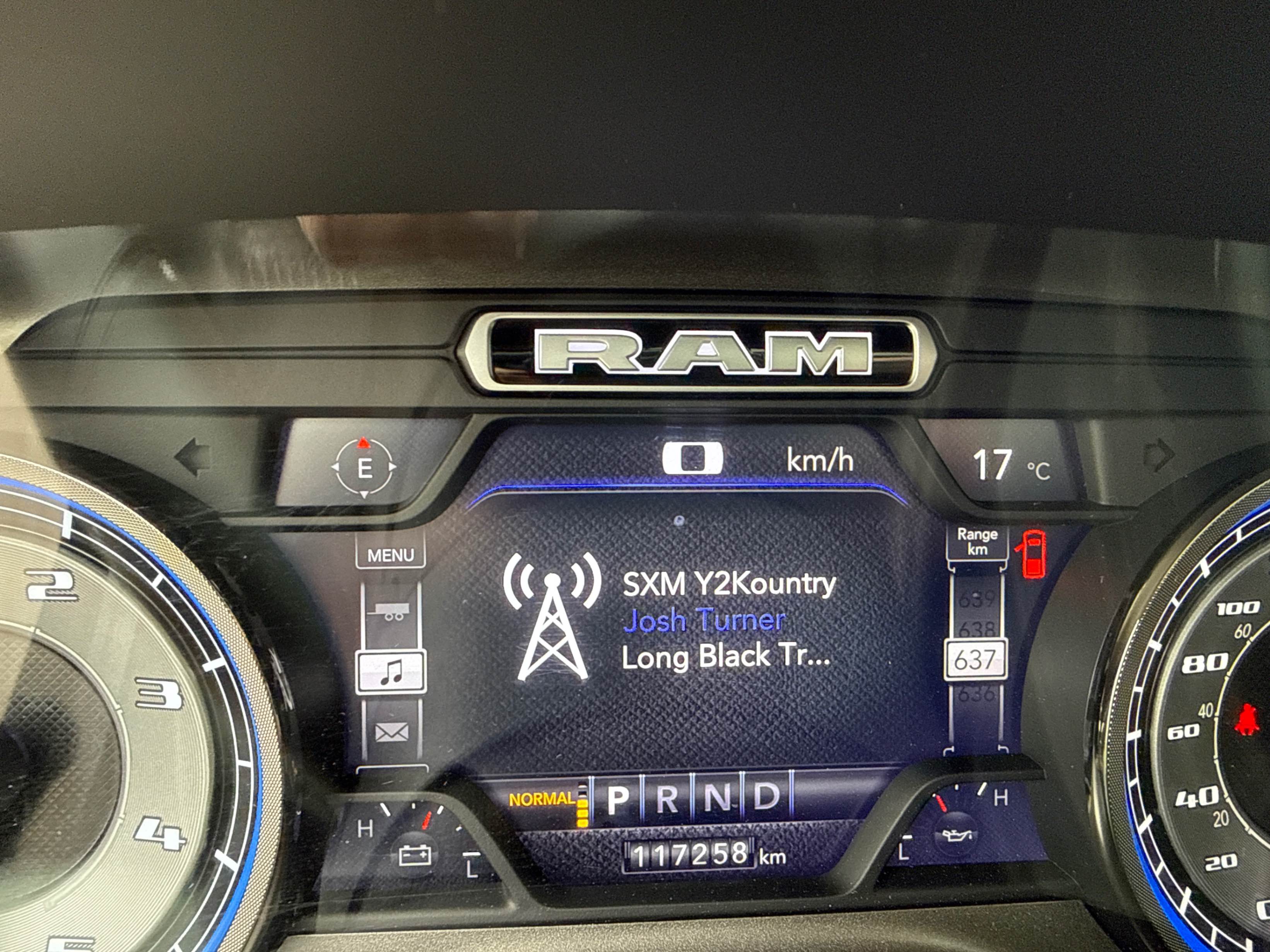 Photo 15 from auction – 2021 RAM 1500 LIMITED with VIN 1C6SRFHM9MN702066