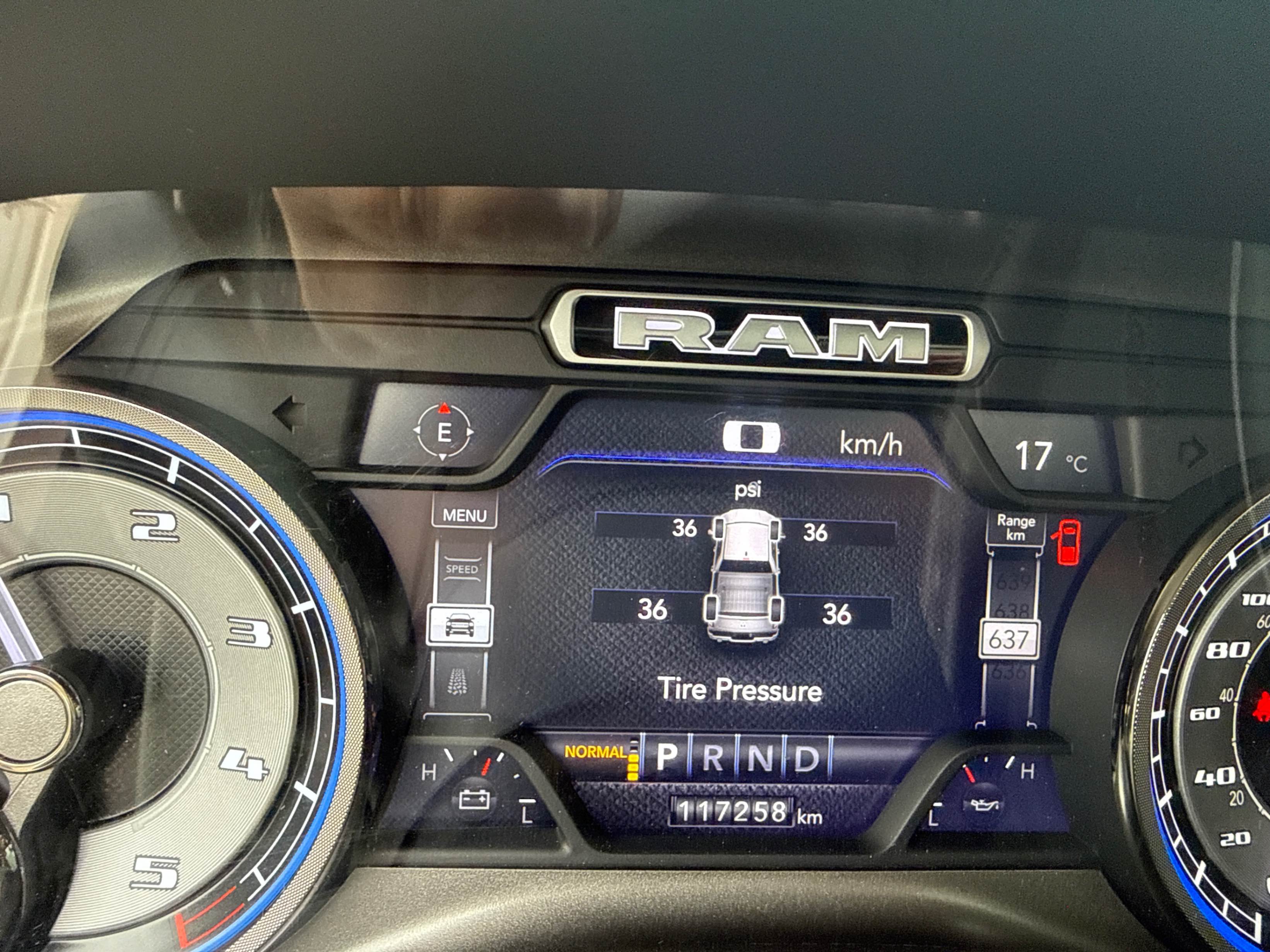 Photo 16 from auction – 2021 RAM 1500 LIMITED with VIN 1C6SRFHM9MN702066