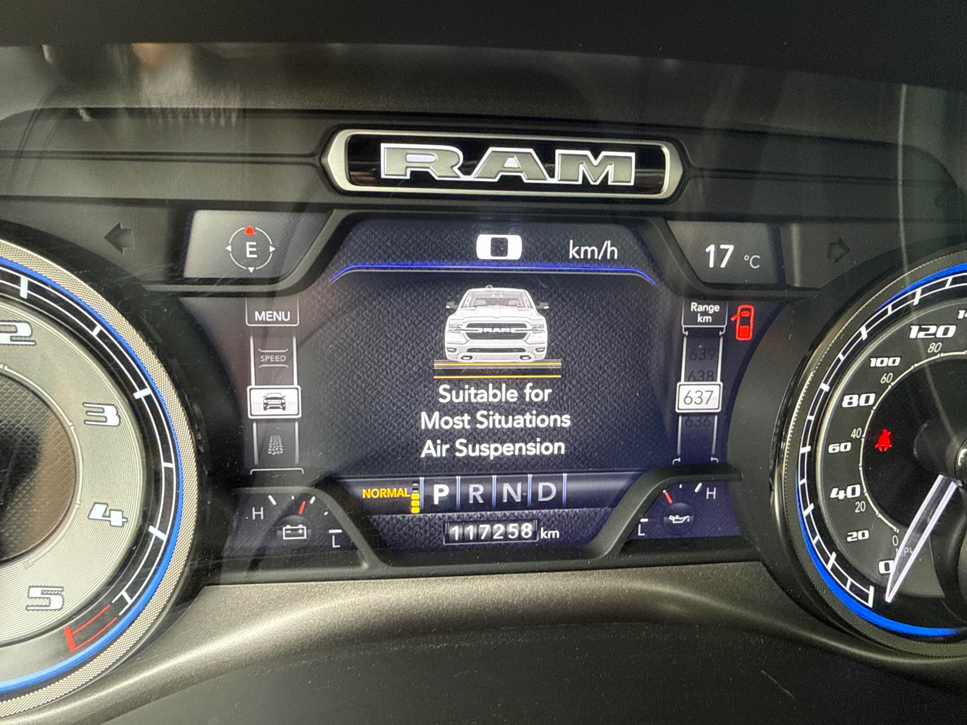 Photo 17 from auction – 2021 RAM 1500 LIMITED with VIN 1C6SRFHM9MN702066