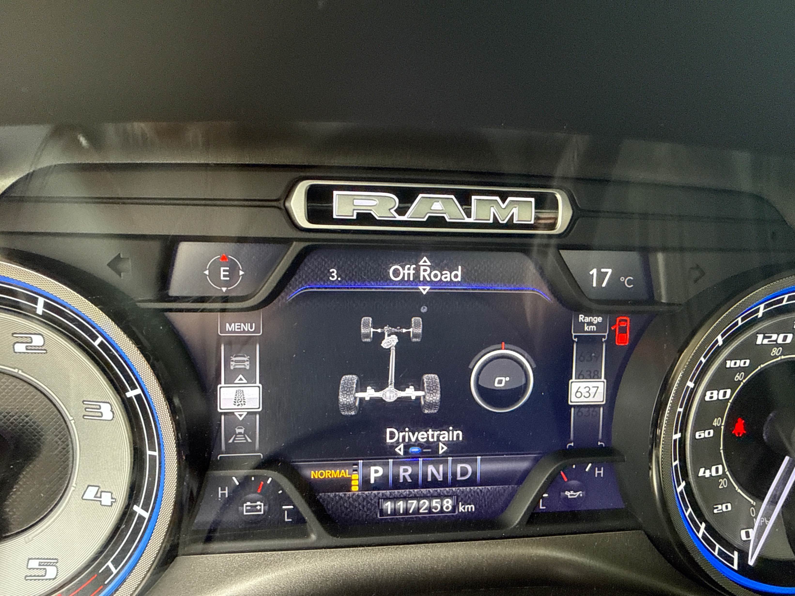 Photo 18 from auction – 2021 RAM 1500 LIMITED with VIN 1C6SRFHM9MN702066