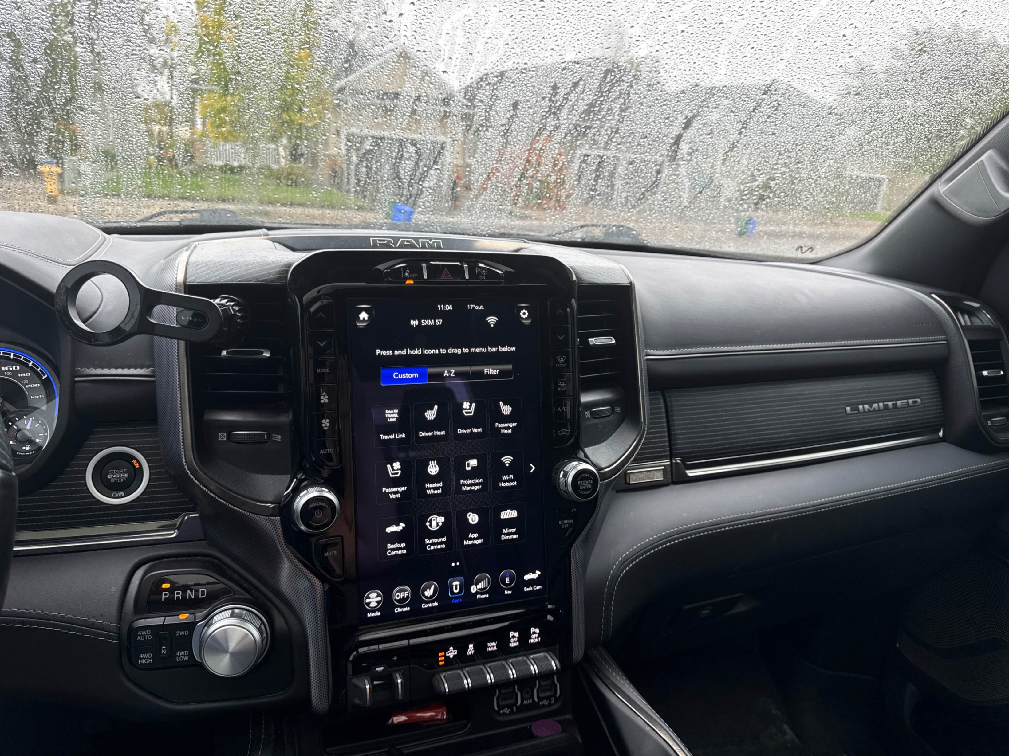 Photo 9 from auction – 2021 RAM 1500 LIMITED with VIN 1C6SRFHM9MN702066
